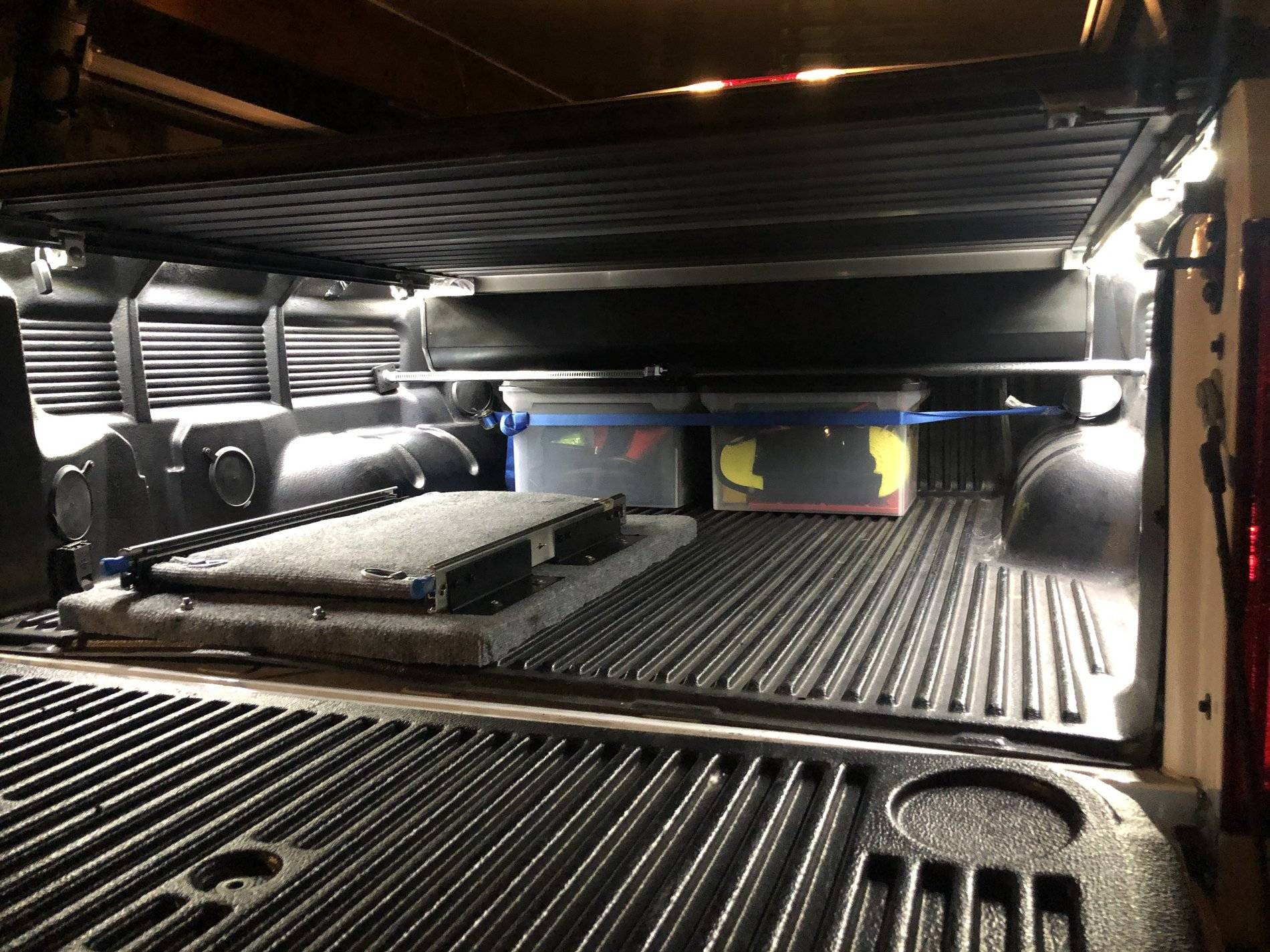 Ford Ranger Ranger305's Ranger Overland Build & Journal bedlights 2