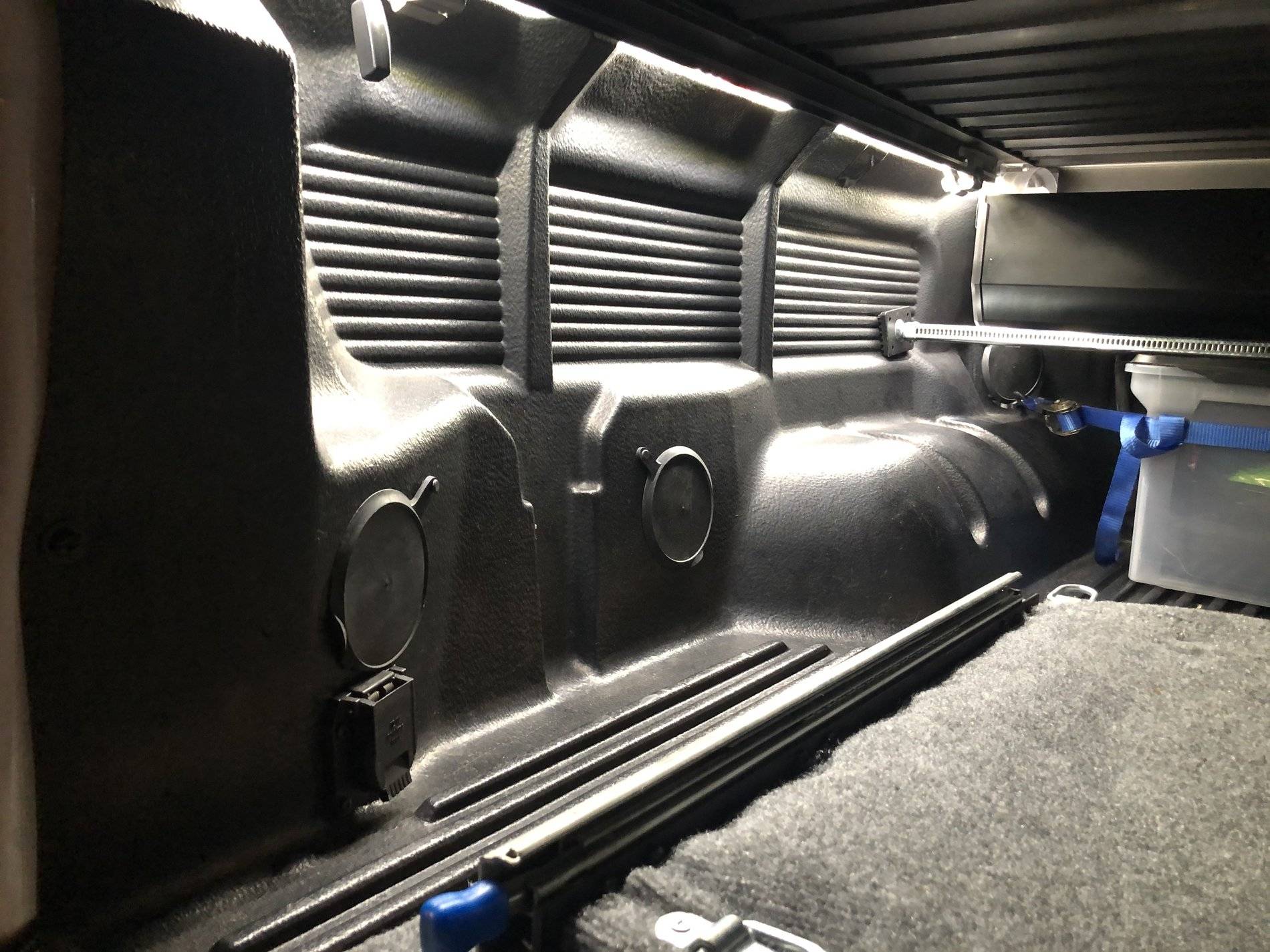 Ford Ranger Ranger305's Ranger Overland Build & Journal LED bedlights
