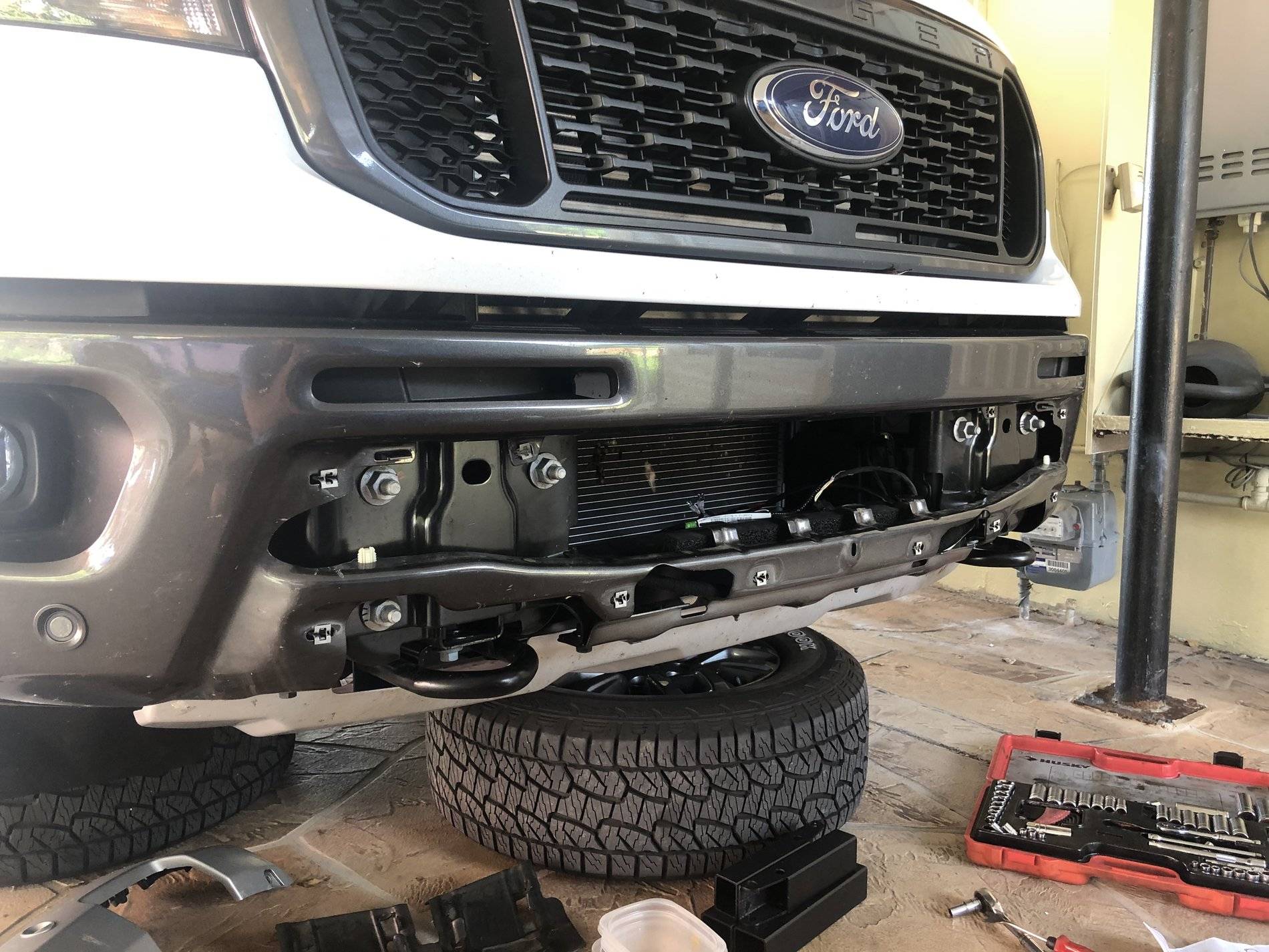 Ford Ranger Ranger305's Ranger Overland Build & Journal Bumper Removal