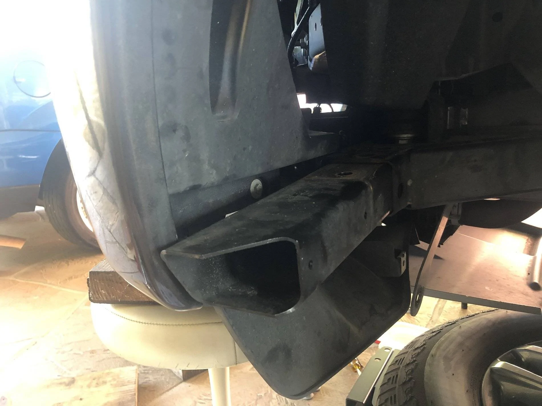 Ford Ranger Ranger305's Ranger Overland Build & Journal LF beam