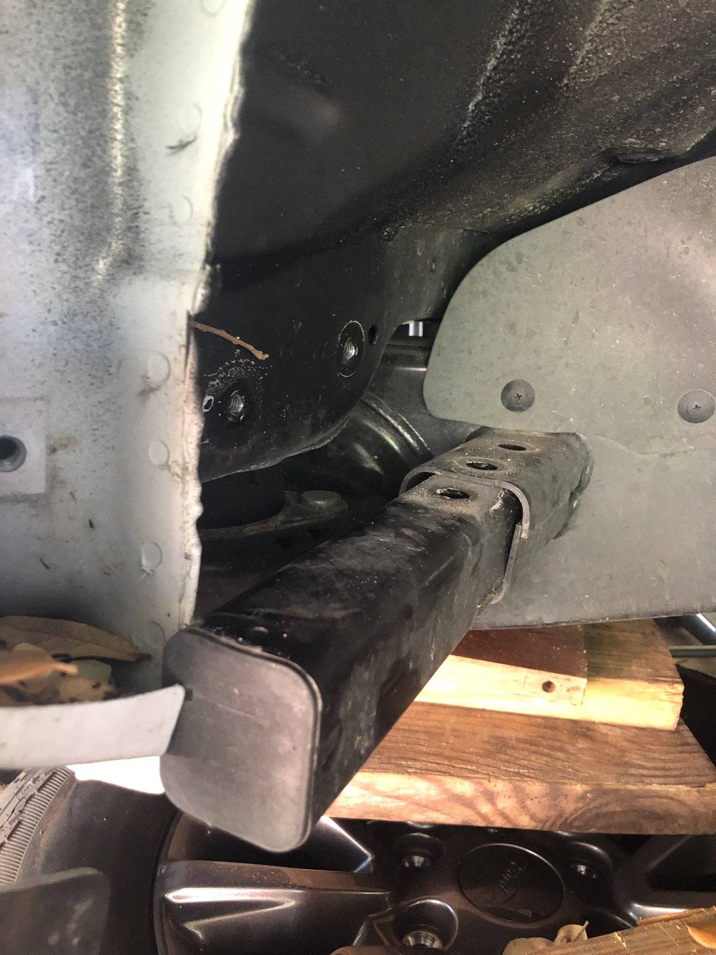 Ford Ranger Ranger305's Ranger Overland Build & Journal RR beam