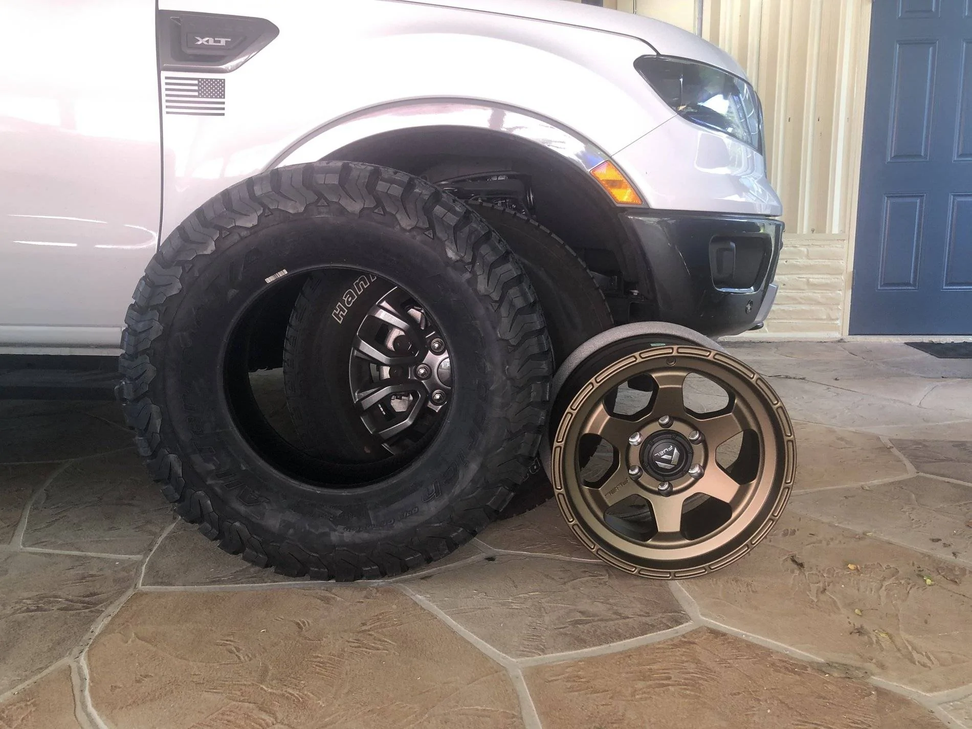Ford Ranger Ranger305's Ranger Overland Build & Journal BFG Shok