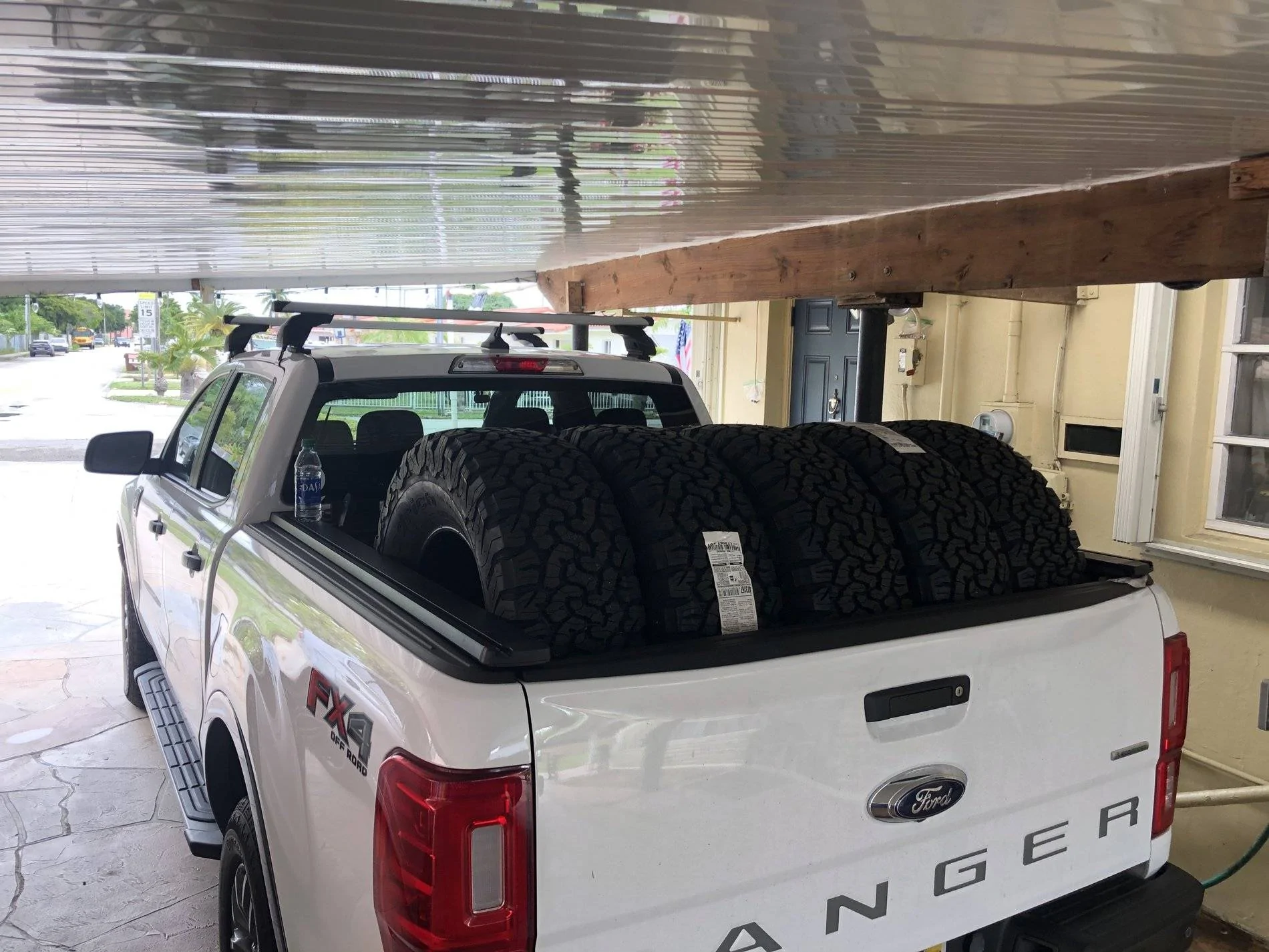 Ford Ranger Ranger305's Ranger Overland Build & Journal tires