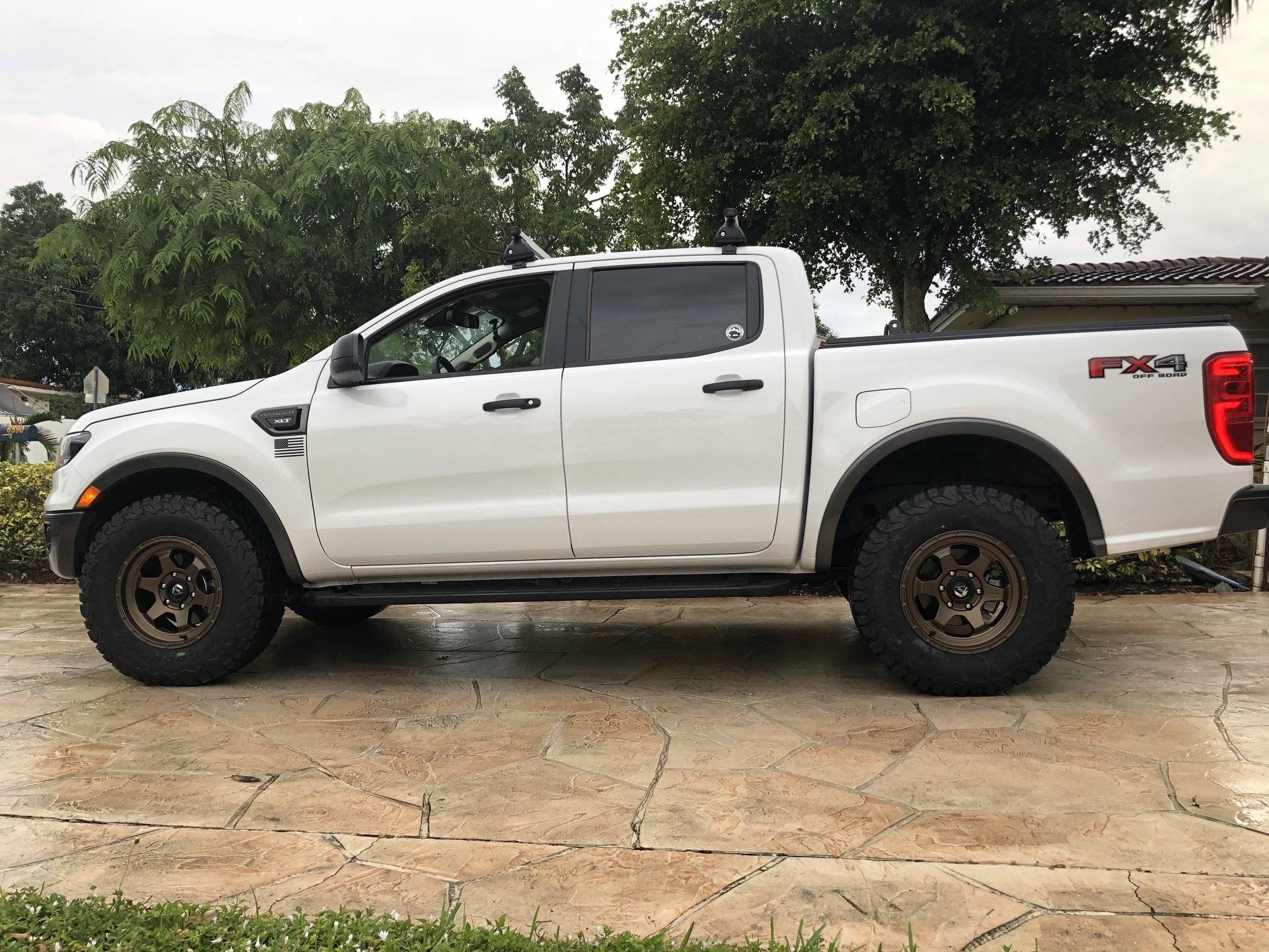 Ford Ranger Ranger305's Ranger Overland Build & Journal wheels 1