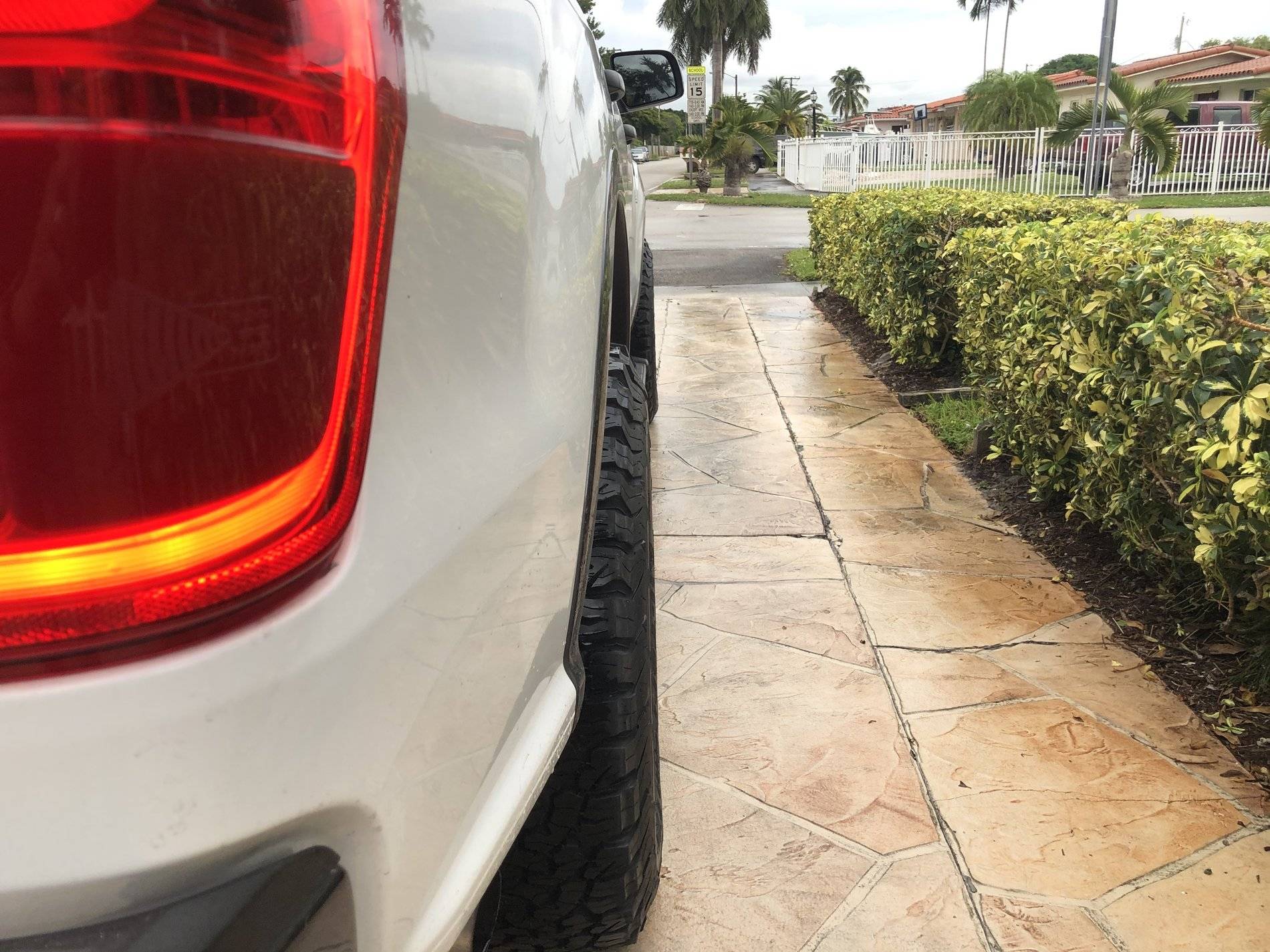 Ford Ranger Ranger305's Ranger Overland Build & Journal wheels right