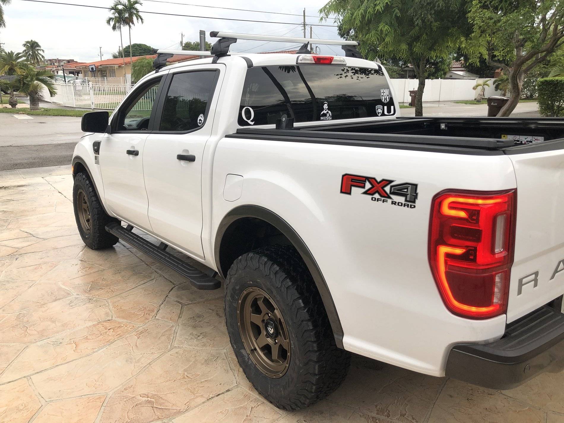 Ford Ranger Ranger305's Ranger Overland Build & Journal wheels side