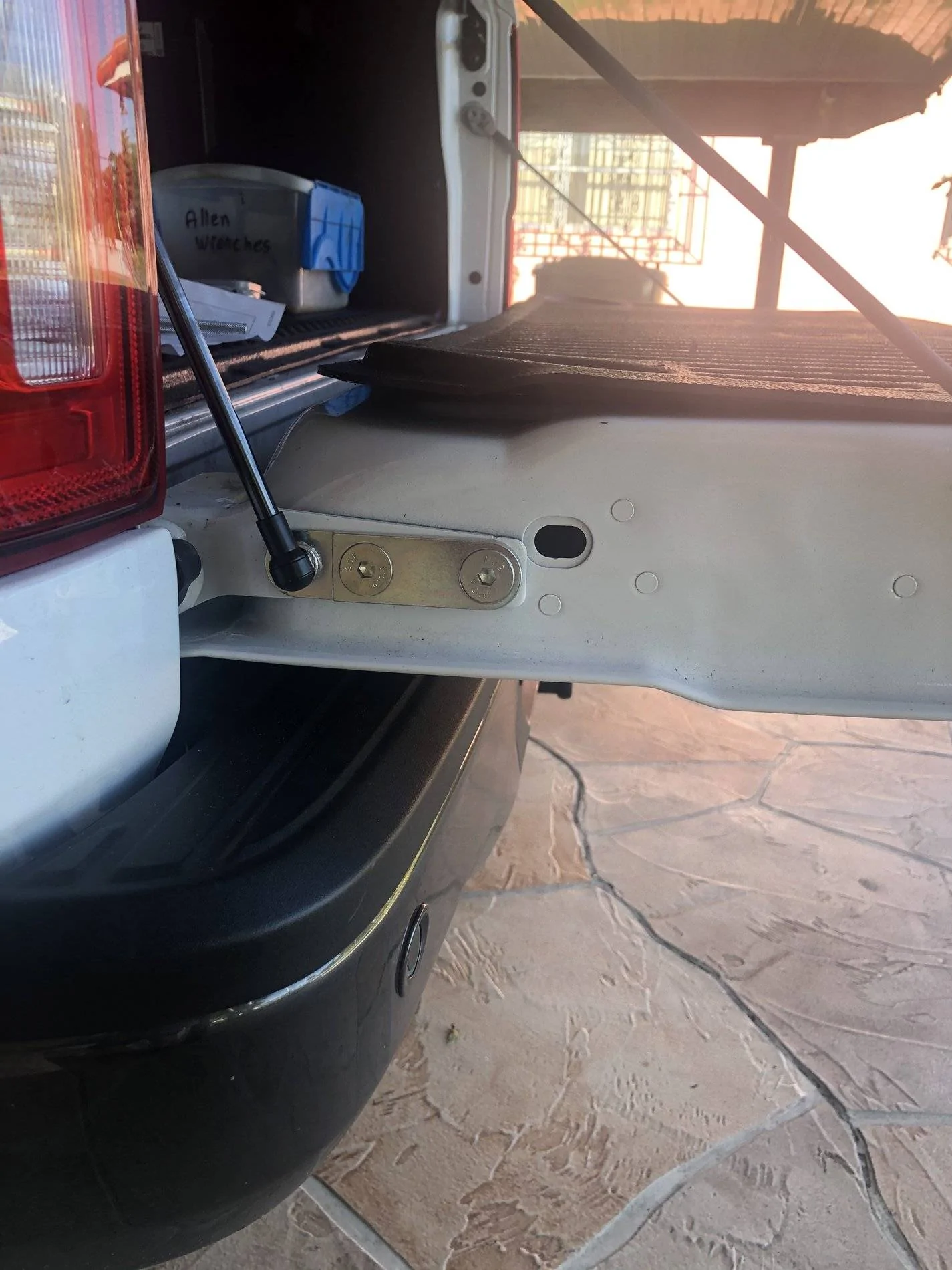 Ford Ranger Ranger305's Ranger Overland Build & Journal tailgate 2