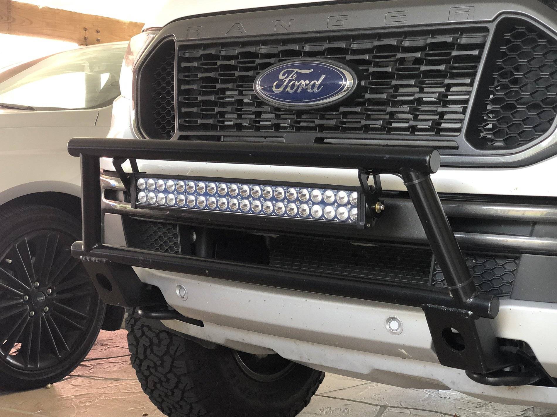 Ford Ranger Ranger305's Ranger Overland Build & Journal Impulse Bar LED.JPG