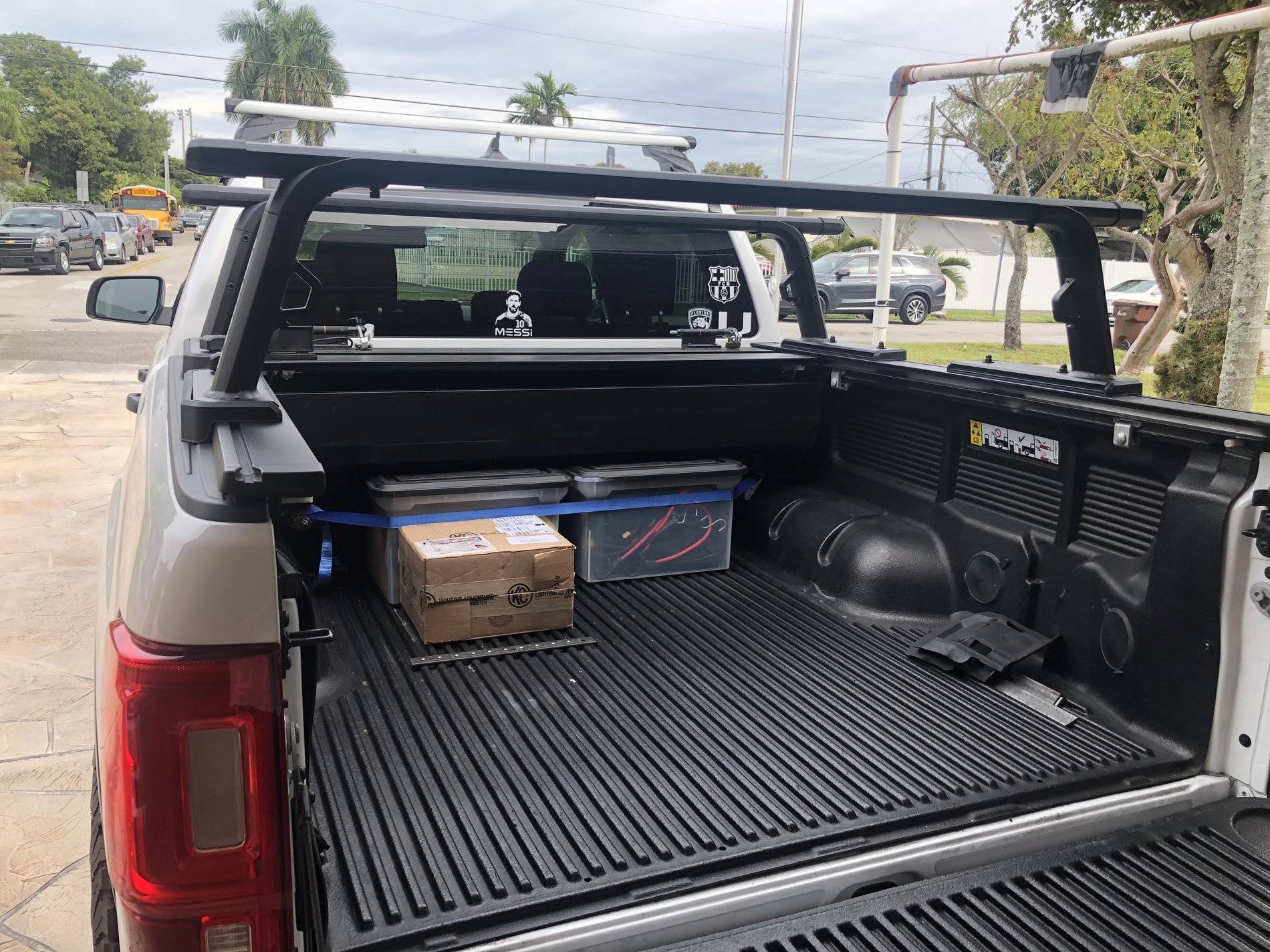 Ford Ranger Ranger305's Ranger Overland Build & Journal Rack on 1