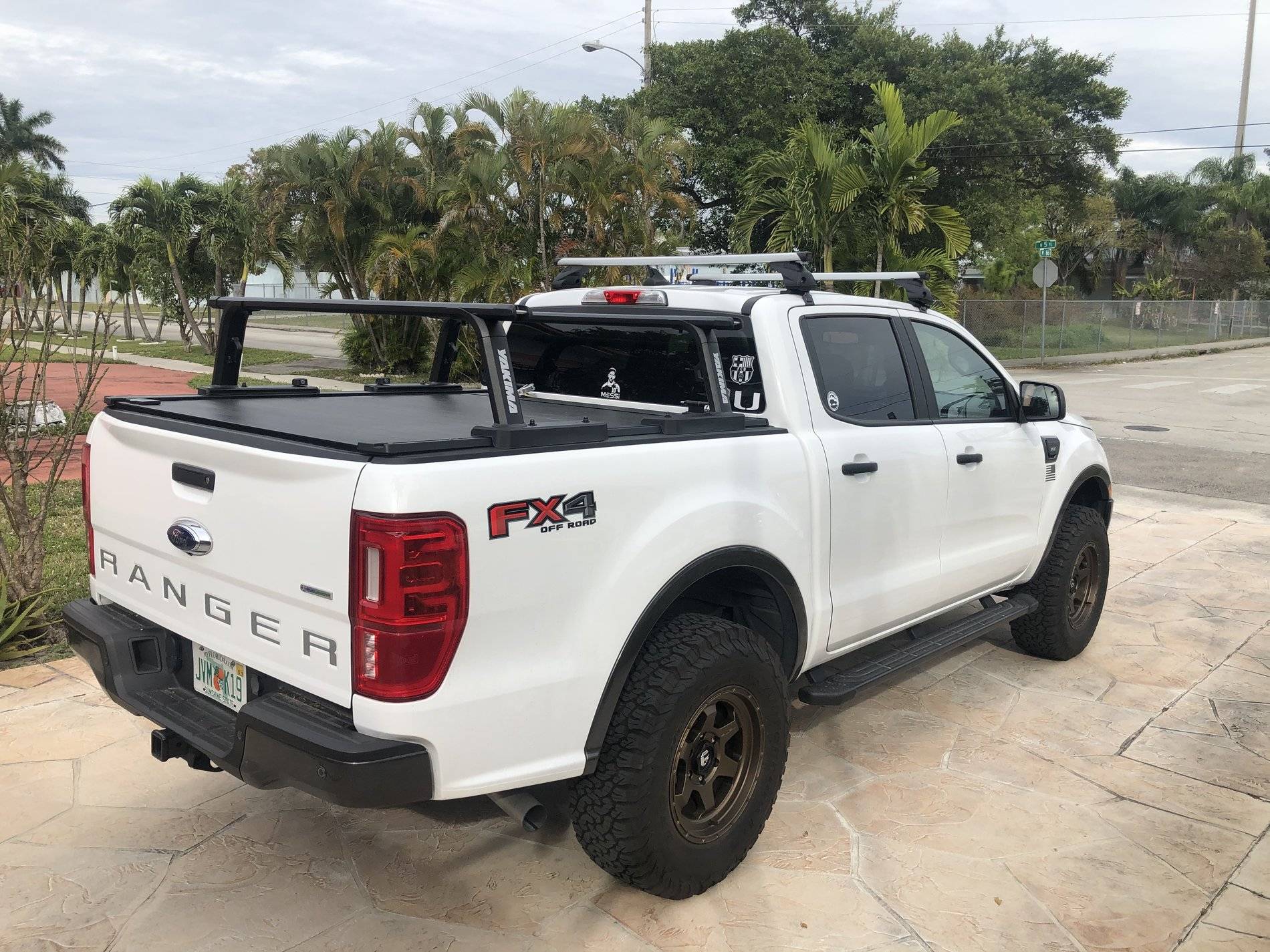 Ford Ranger Ranger305's Ranger Overland Build & Journal Rack on 3