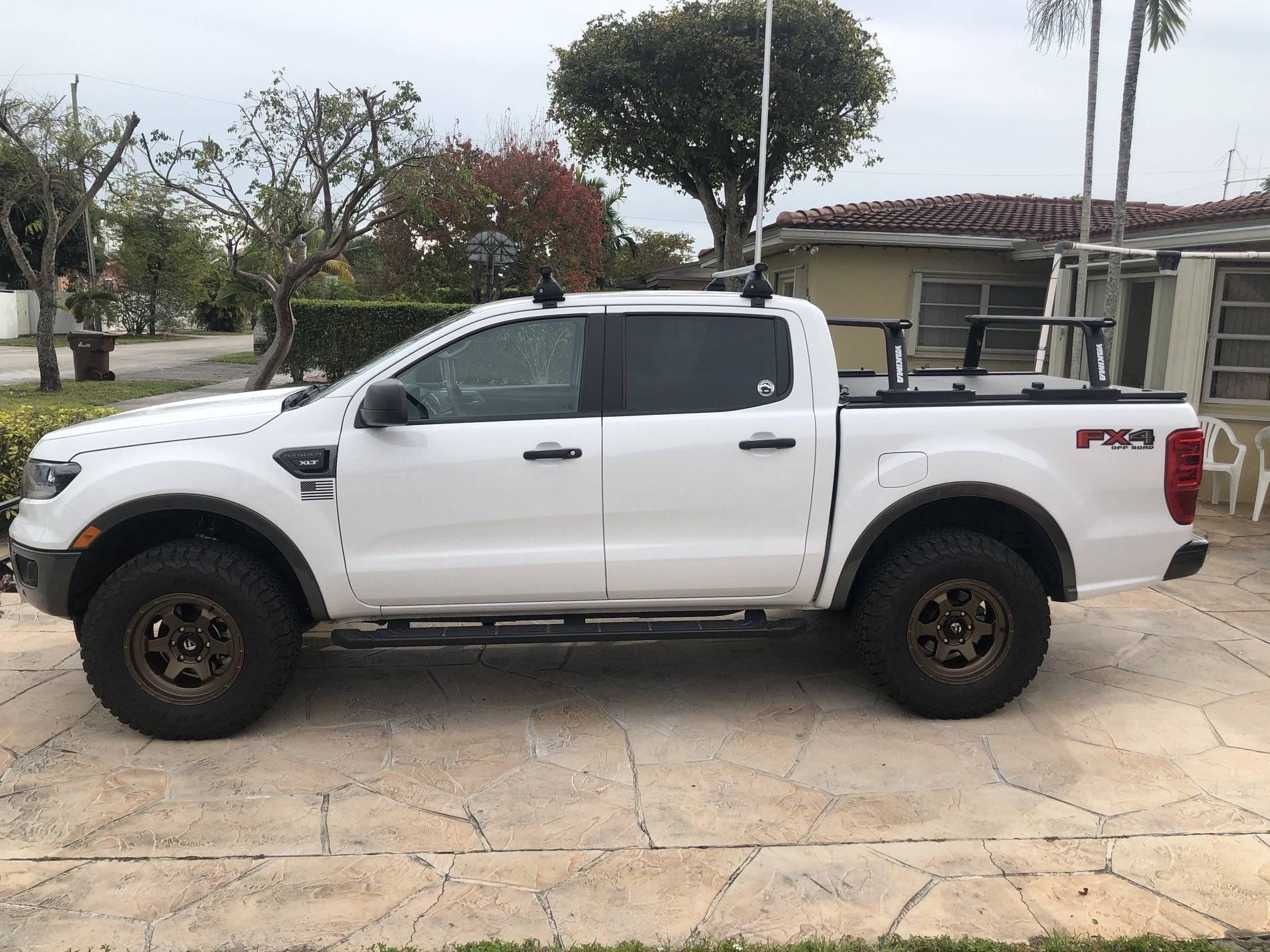Ford Ranger Ranger305's Ranger Overland Build & Journal Rack on 4