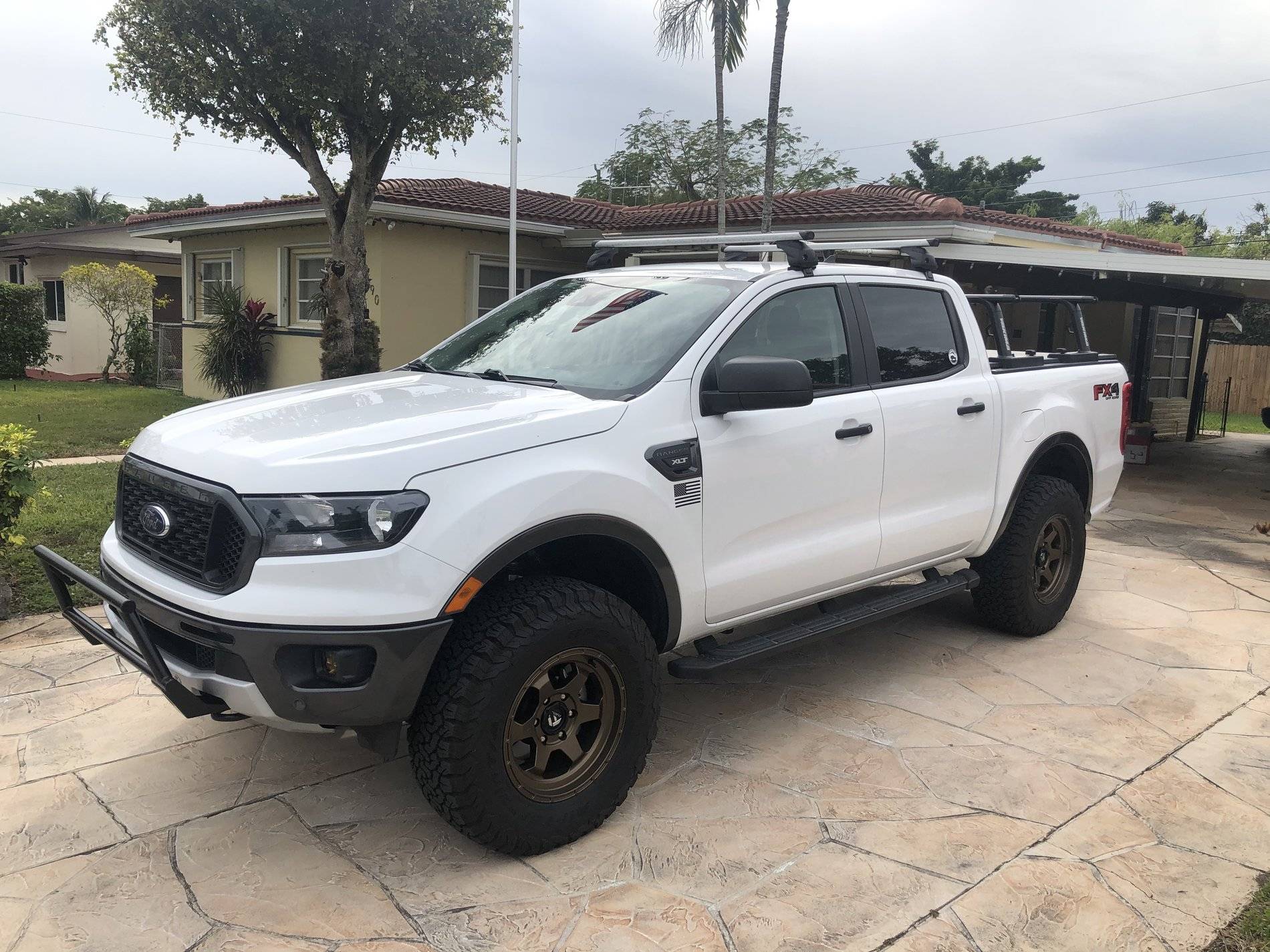Ford Ranger Ranger305's Ranger Overland Build & Journal Rack on 5