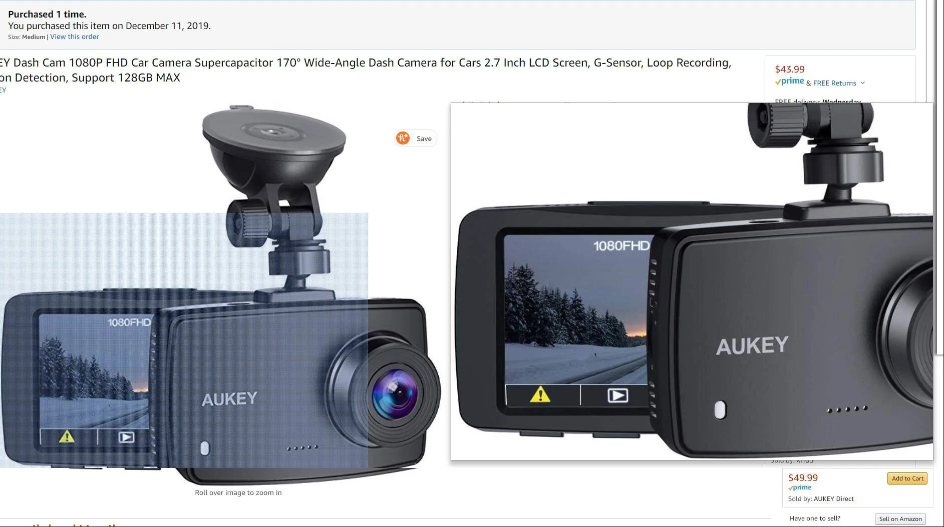 Ford Ranger Dash cam thread? Dash cam thread. screenshot-www.amazon.com-2020.03.02-16_31_43