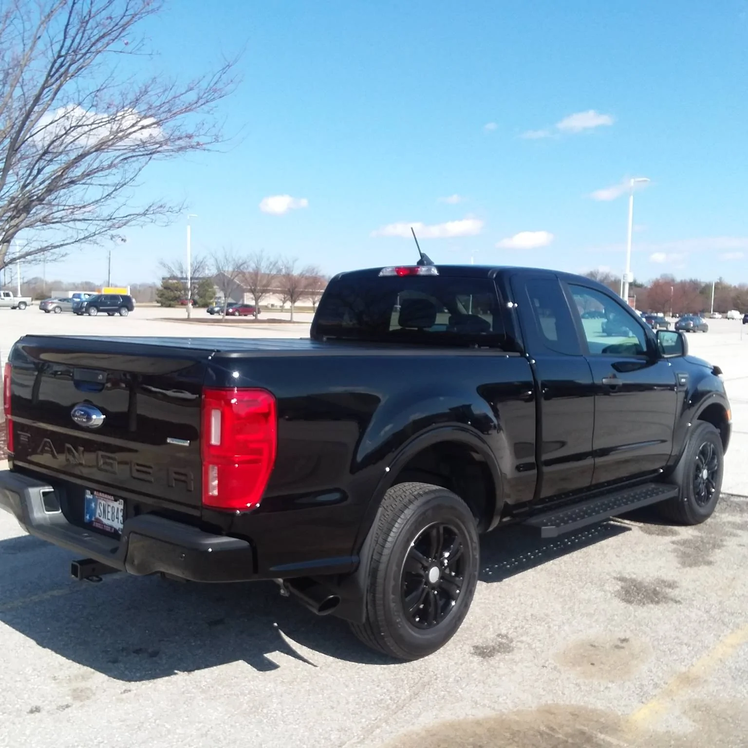 Ford Ranger SHADOW BLACK Ranger Club Thread 20200303_132305