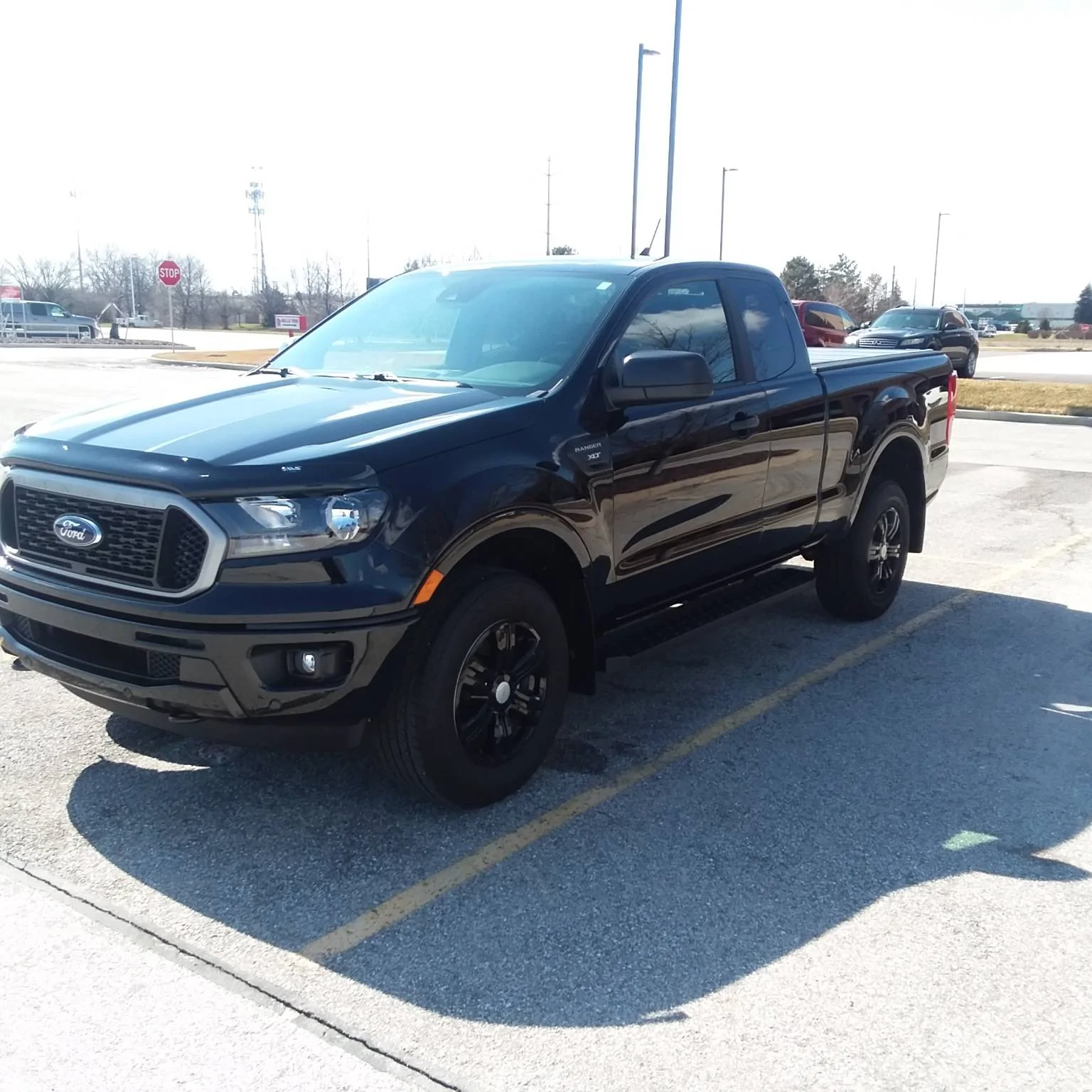 Ford Ranger SHADOW BLACK Ranger Club Thread 20200303_132226