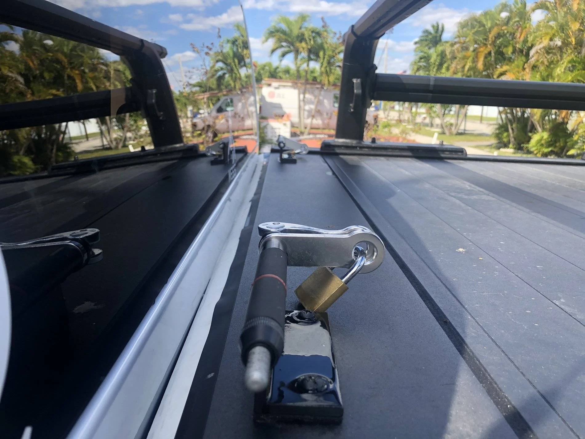 Ford Ranger Ranger305's Ranger Overland Build & Journal Bike Mount 1