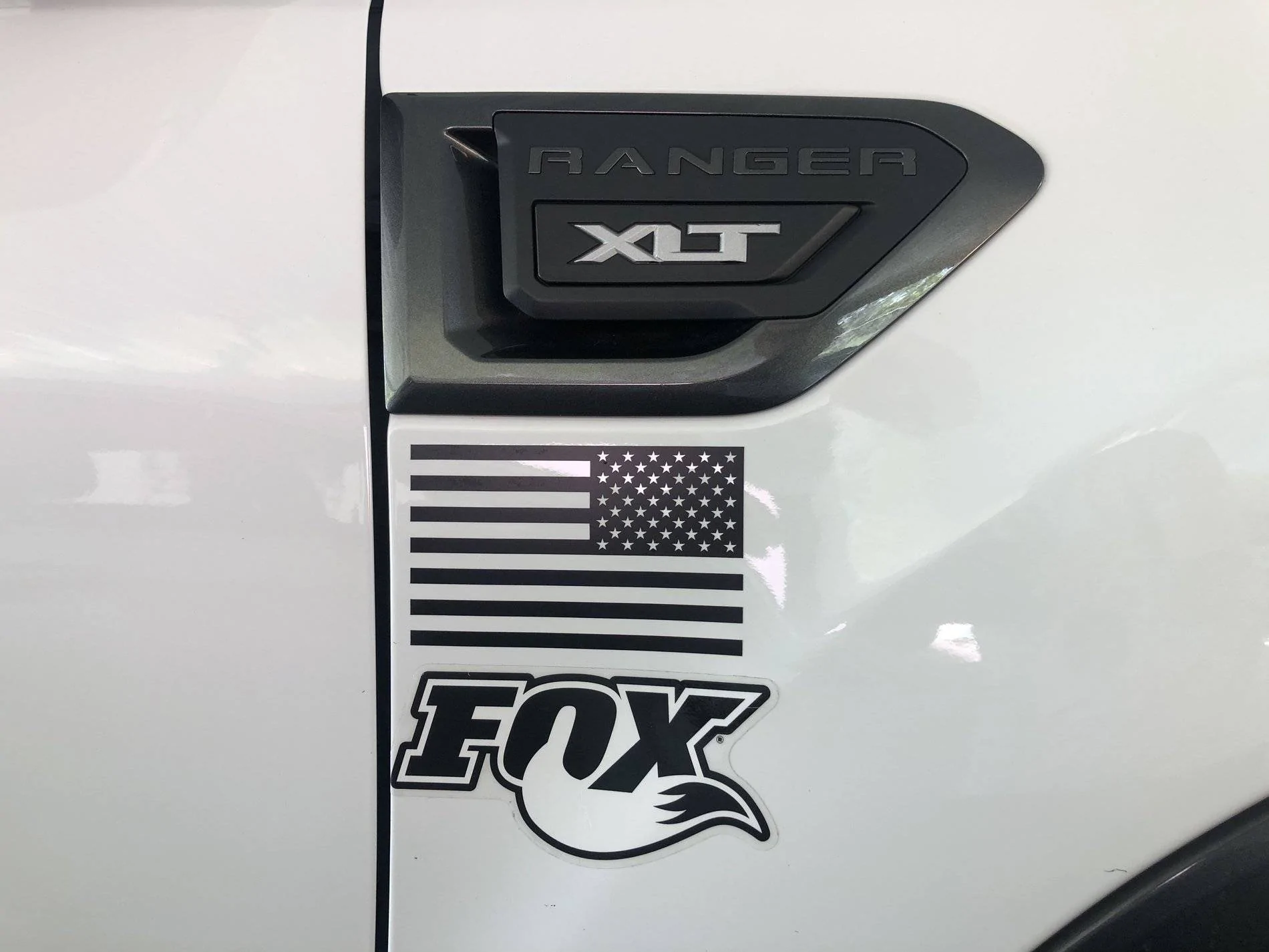 Ford Ranger Ranger305's Ranger Overland Build & Journal Fox Sticker 1