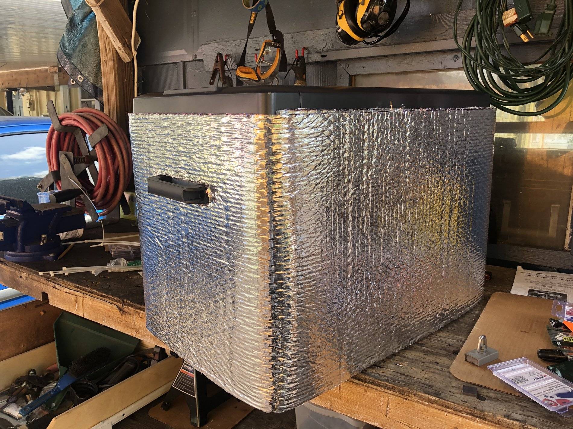 Ford Ranger Ranger305's Ranger Overland Build & Journal Fridge 2