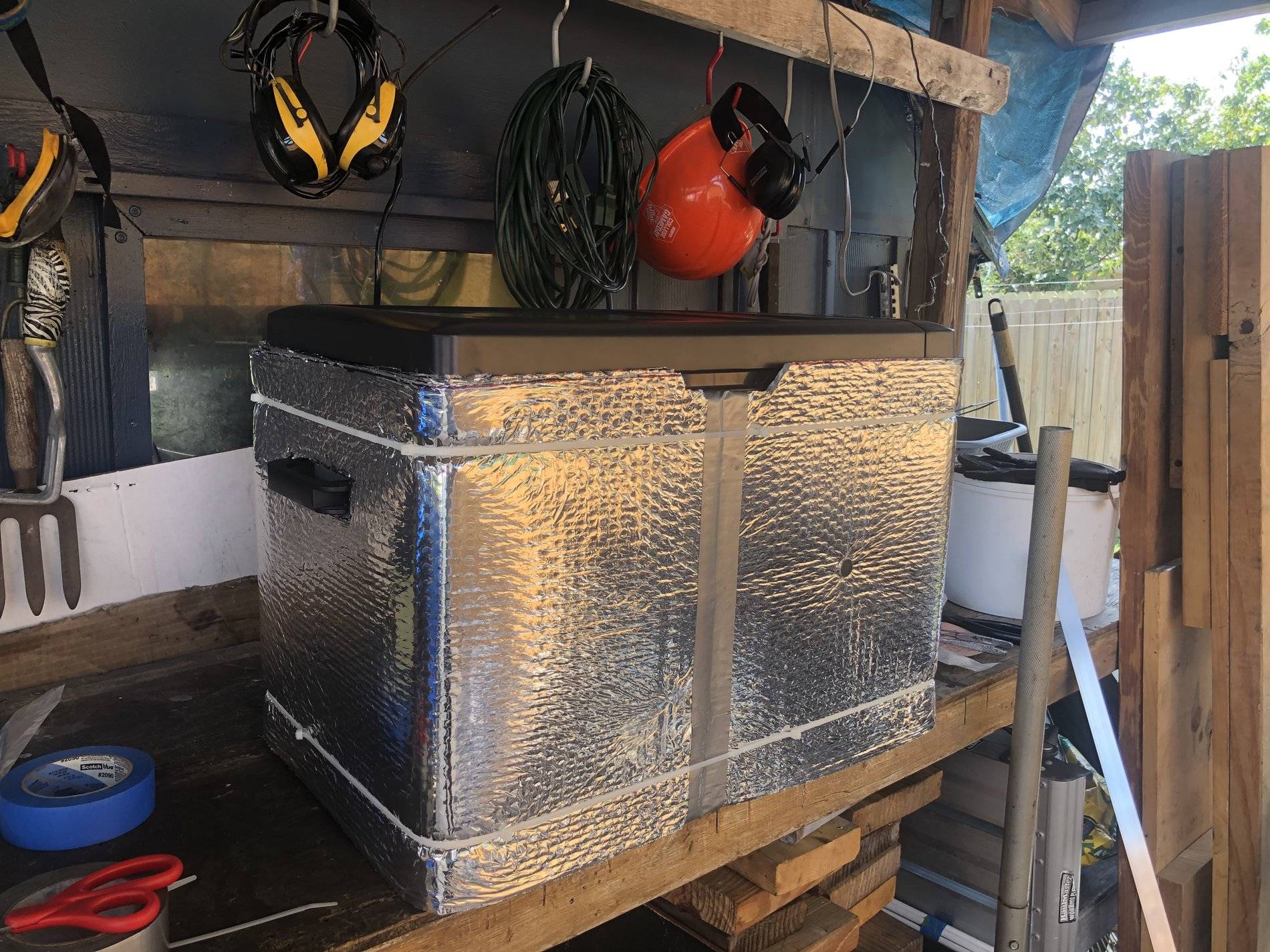 Ford Ranger Ranger305's Ranger Overland Build & Journal Fridge 4