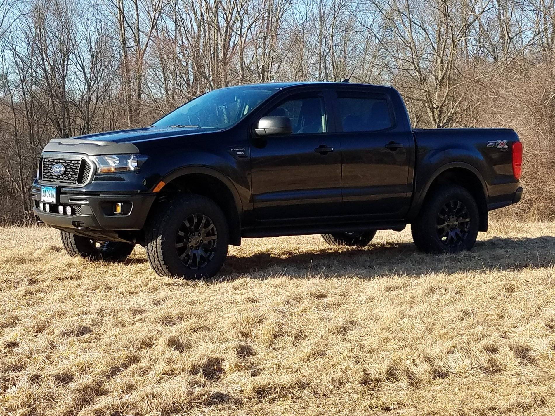 Ford Ranger SHADOW BLACK Ranger Club Thread Truckinthefield