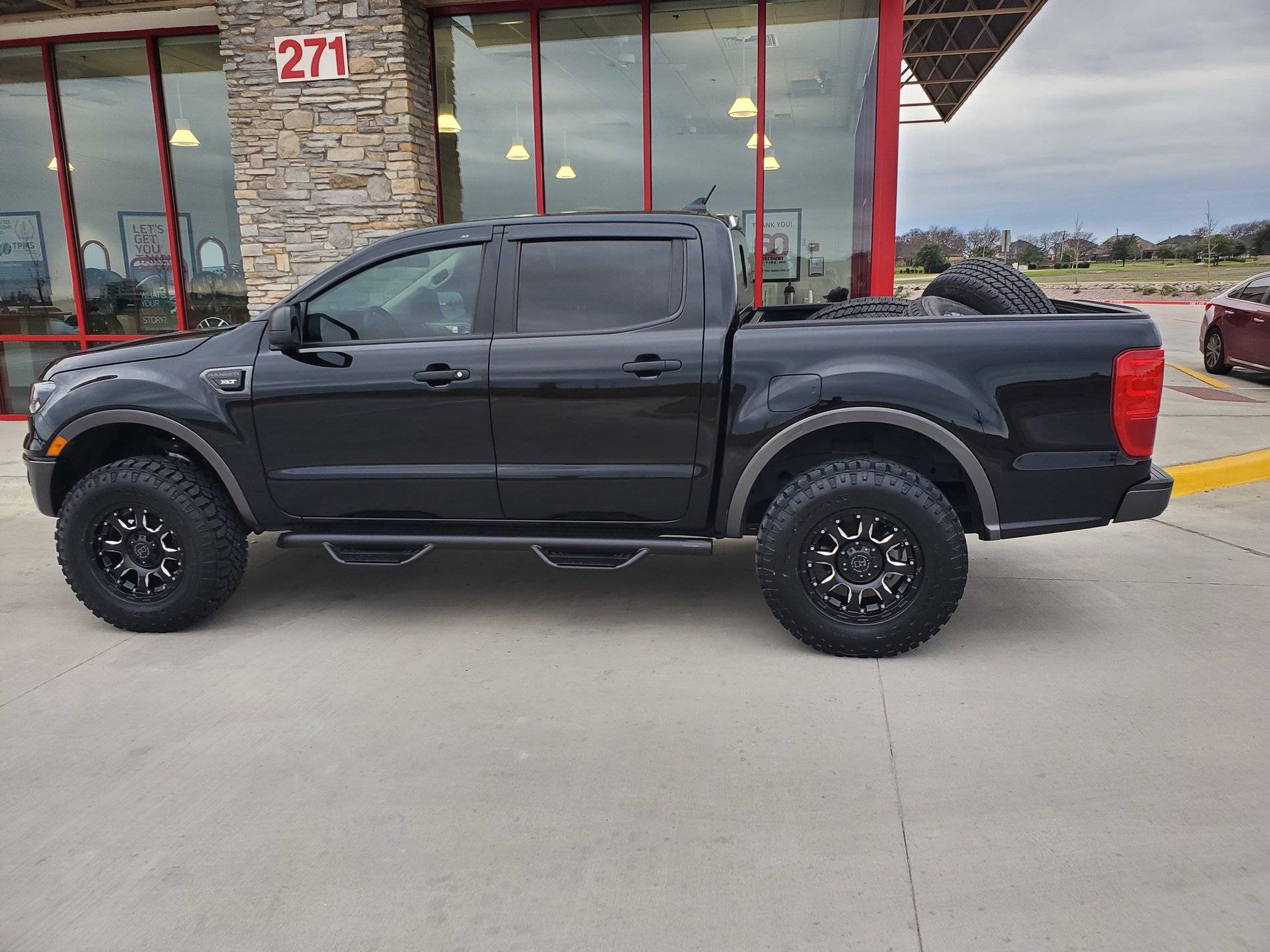 Ford Ranger SHADOW BLACK Ranger Club Thread 20200125_165442