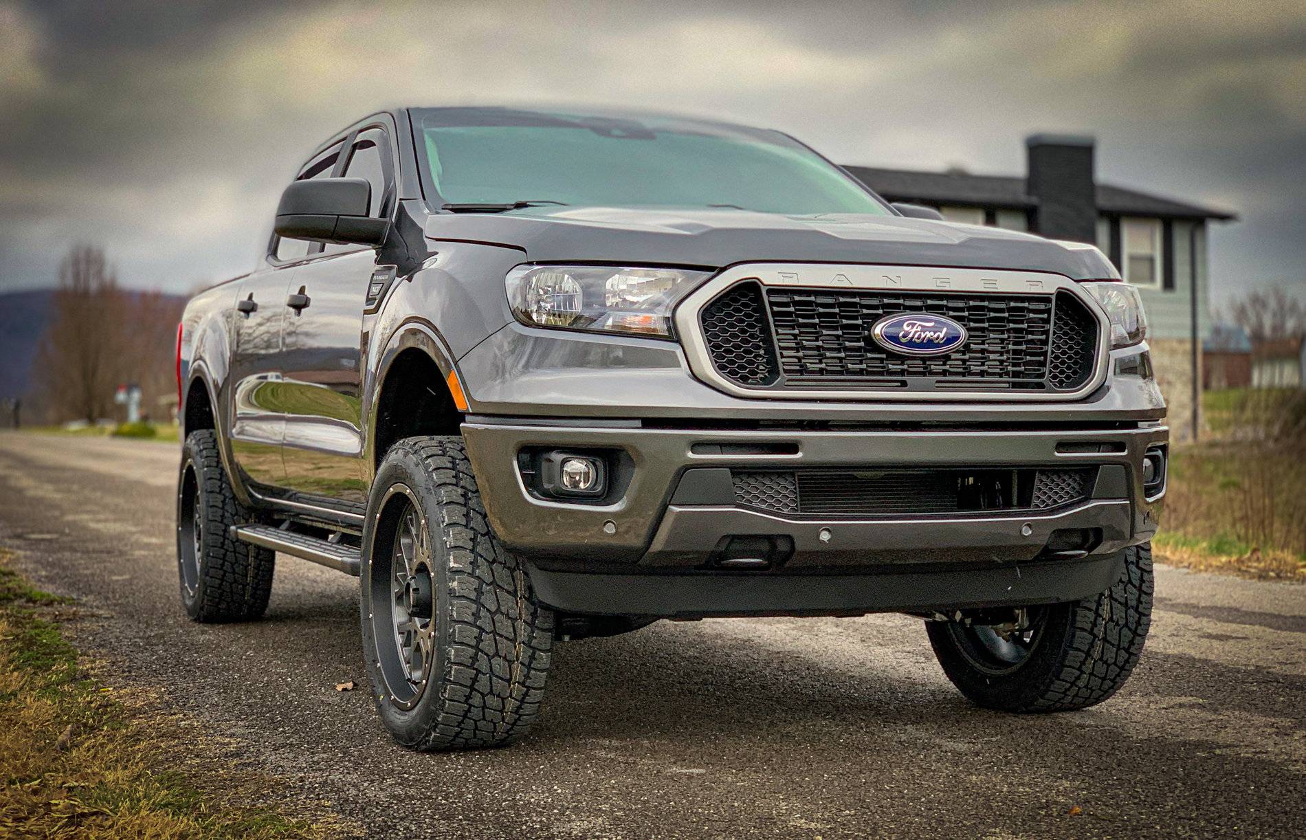 Ford Ranger Magnetic with grey 20x9 wheels - where my taxes went 662A09FC-2743-4C51-B73B-DAAC98D686A9