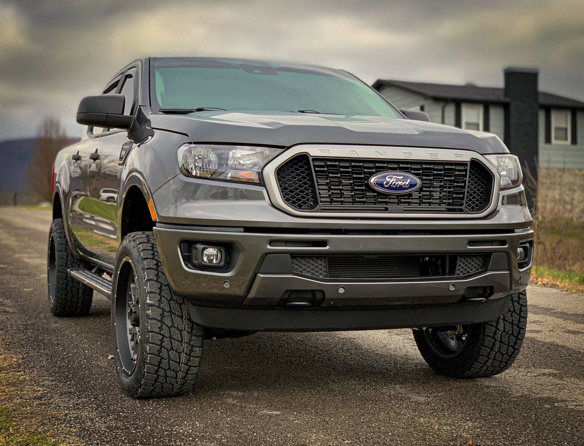 Ford Ranger Magnetic with grey 20x9 wheels - where my taxes went C3F6D6EB-BC81-4577-9629-2B0D1E2E5769