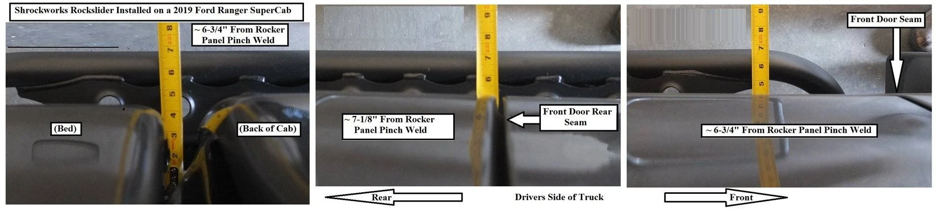 Ford Ranger HenryMac's Build Thread: 2019 Ranger XL  STX  FX4 Magnetic Super Cab Composit