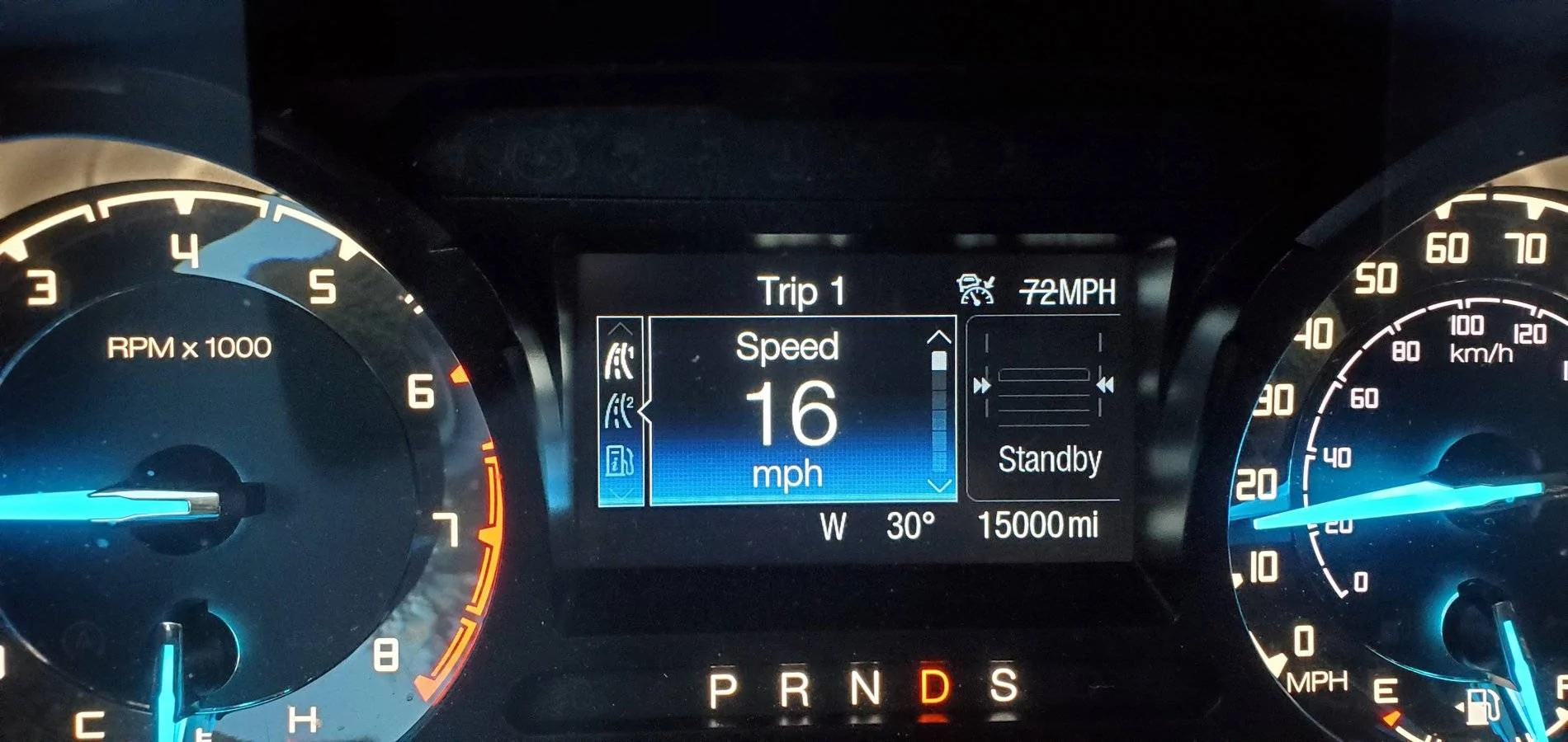 Ford Ranger Odometer shots 20200306_175444