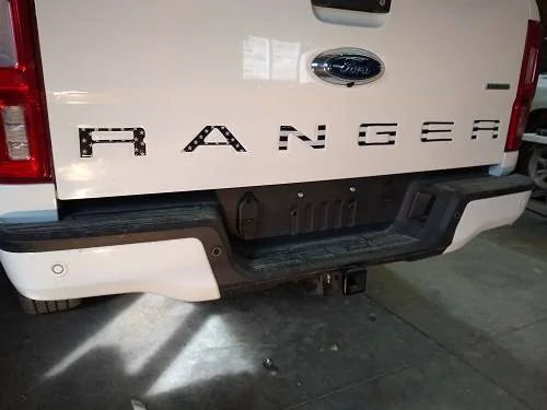 Ford Ranger OXFORD WHITE Ranger Club Thread DecalResiz