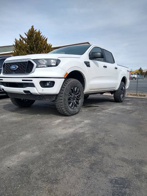 Ford Ranger OXFORD WHITE Ranger Club Thread Tiresresize
