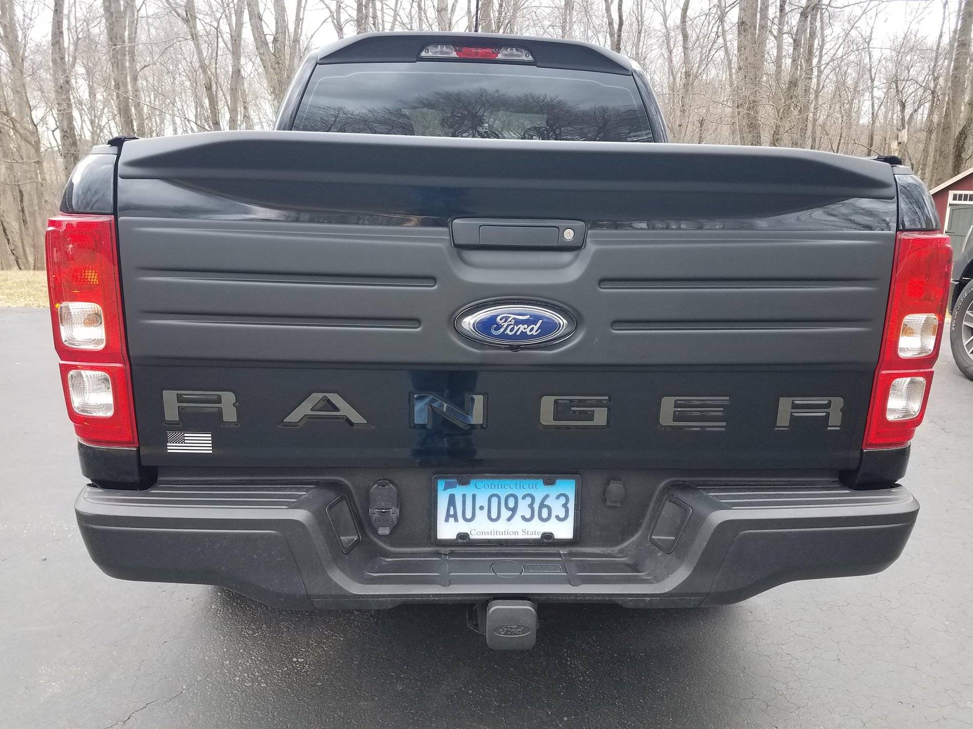 Ford Ranger SHADOW BLACK Ranger Club Thread aplique
