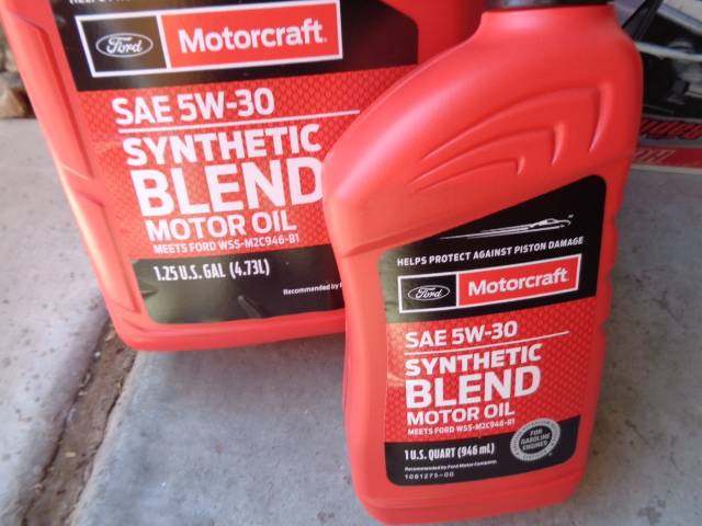 Ford Ranger What oil will you be running after your 1st oil change? DSC03788.JPG