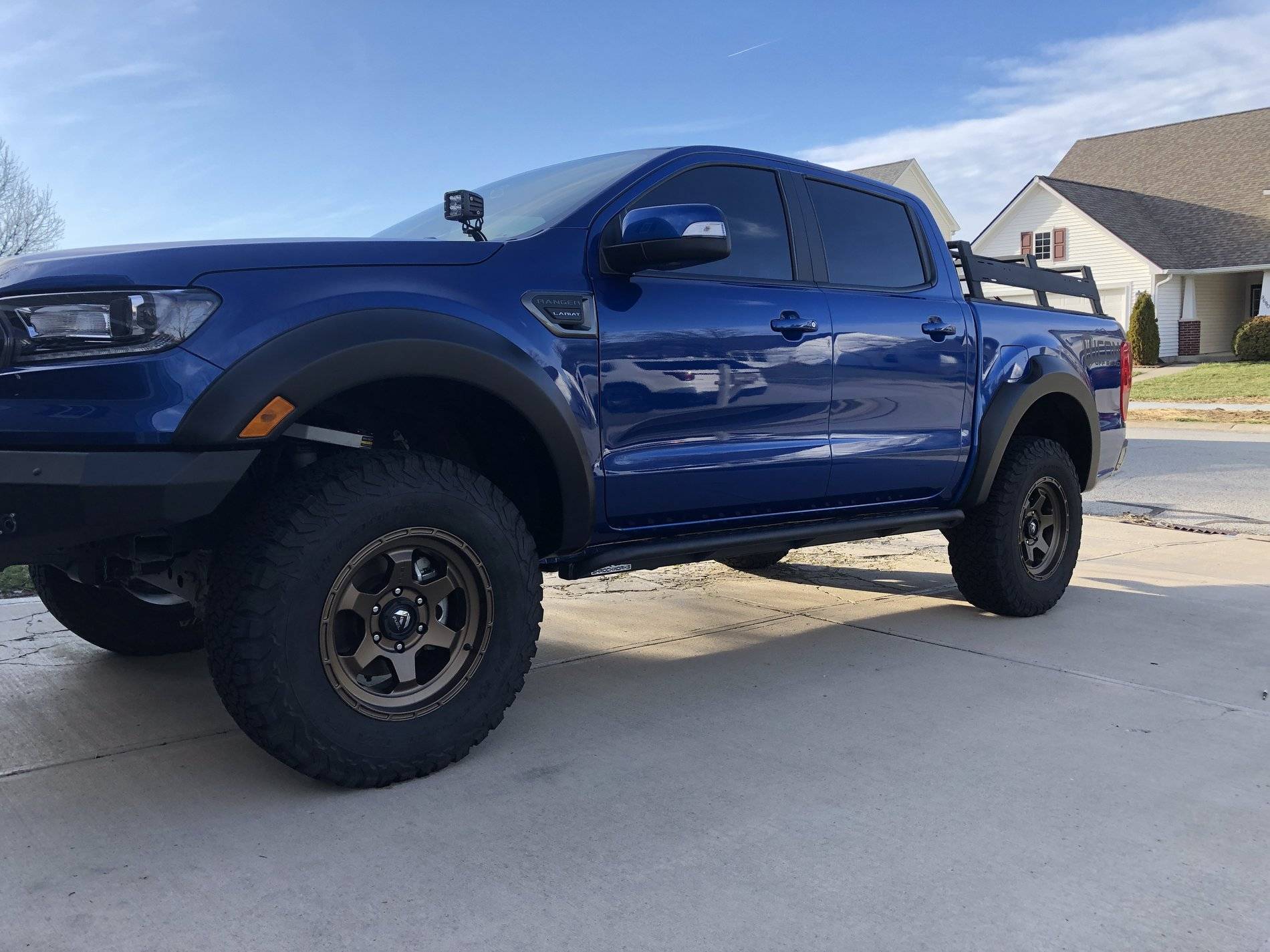 Ford Ranger HoosierT's Lightning Blue Ranger Build 2F379017-6188-414A-8C6E-7063497665BB