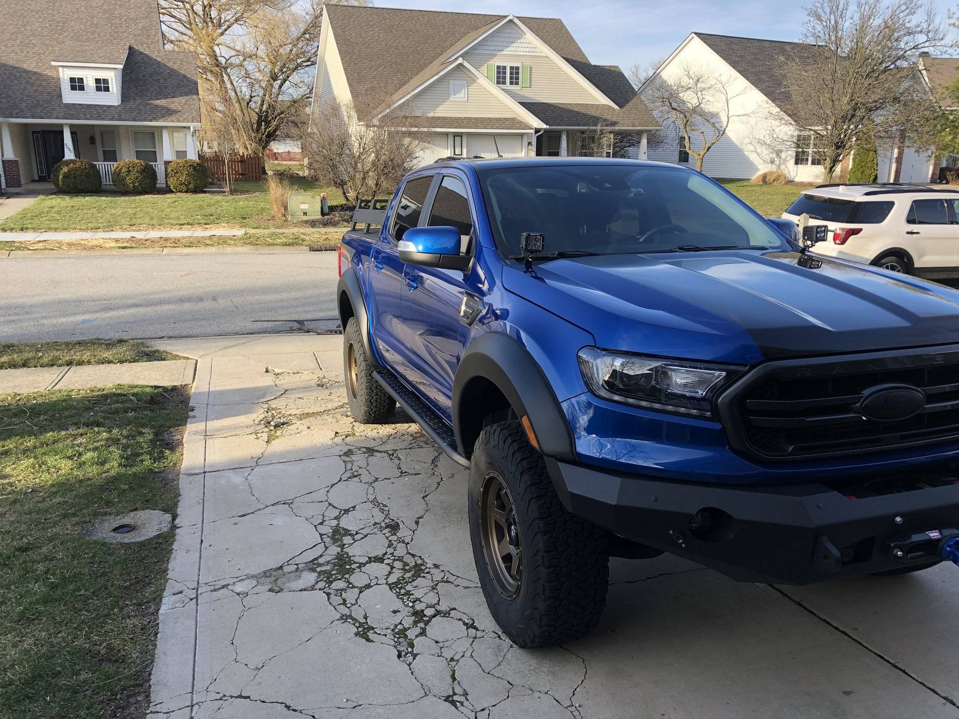 Ford Ranger HoosierT's Lightning Blue Ranger Build 46B19697-6489-436F-9C00-C17E13C89CFD