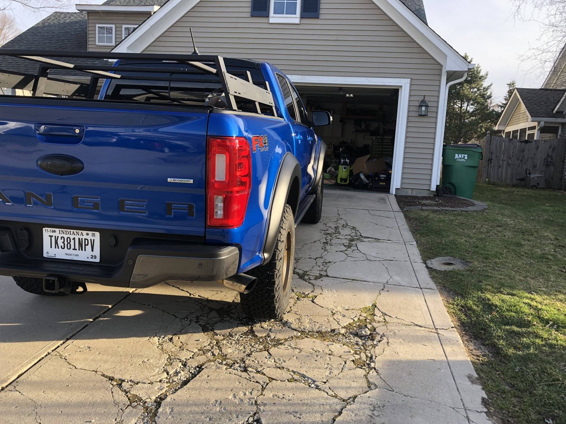 Ford Ranger HoosierT's Lightning Blue Ranger Build 203486DE-A99A-4EA3-9BB8-E29A13ADE92F