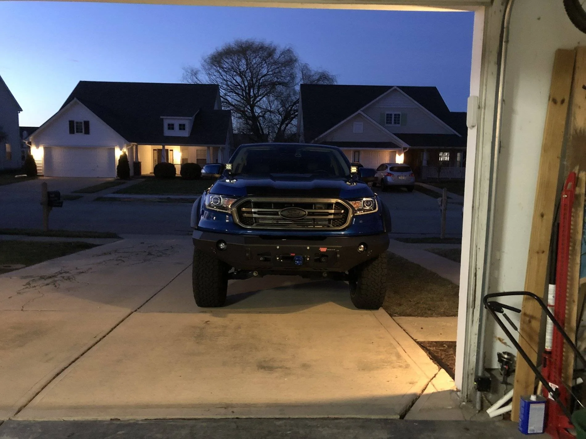 Ford Ranger HoosierT's Lightning Blue Ranger Build 1062E6ED-DEEE-4C0A-9284-DBF3FBE80915
