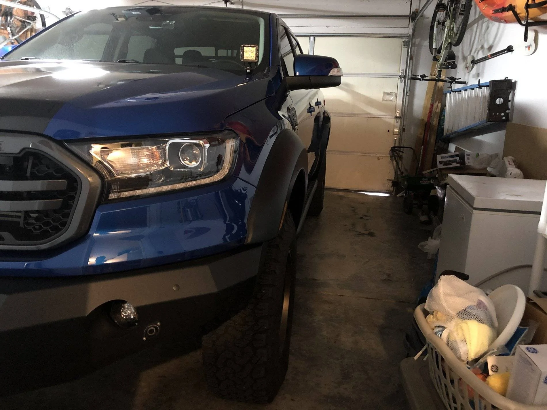Ford Ranger HoosierT's Lightning Blue Ranger Build 9EE7A31C-B232-4859-BC0F-435DC8E82906