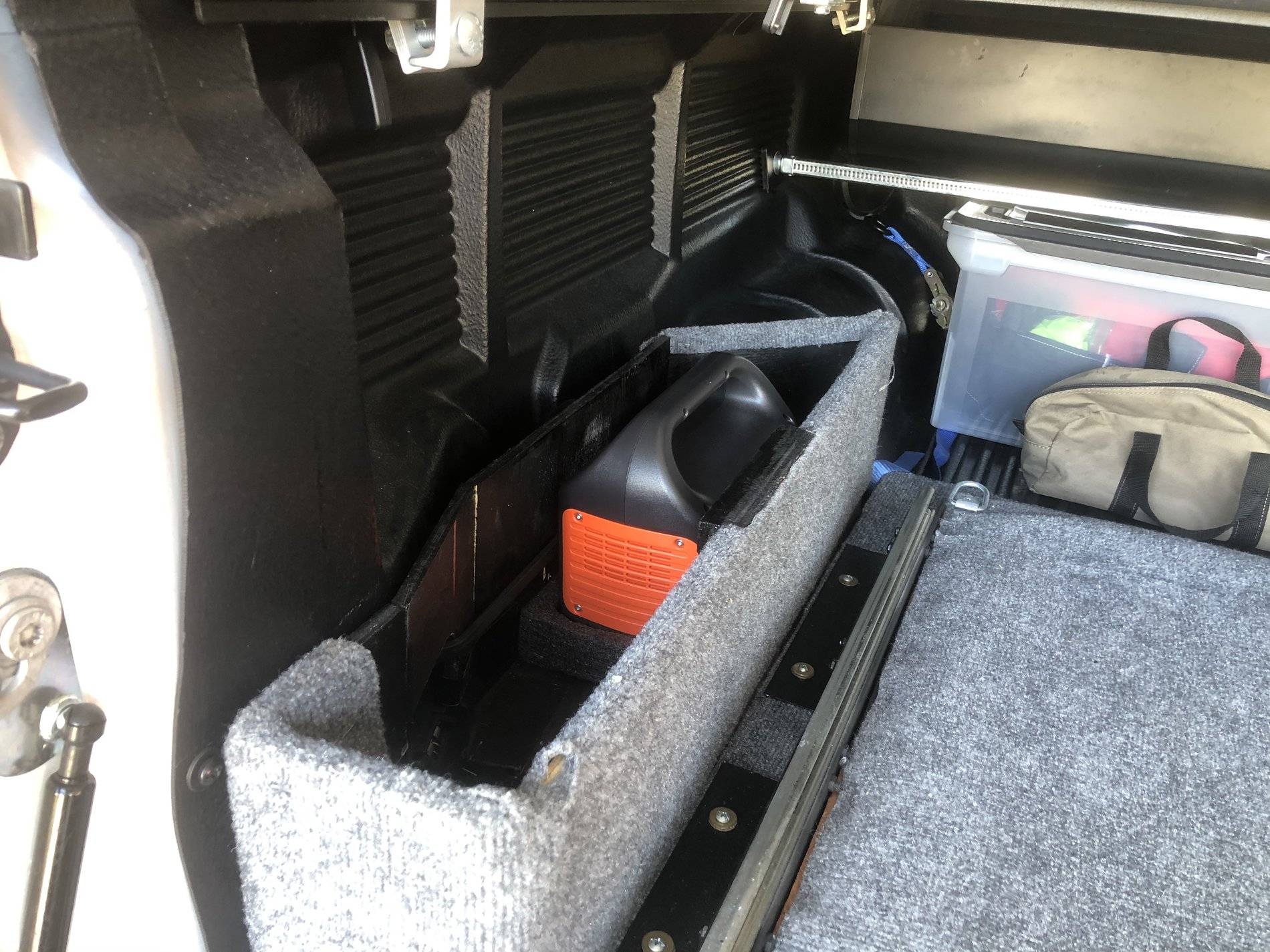 Ford Ranger Ranger305's Ranger Overland Build & Journal Jackery 4