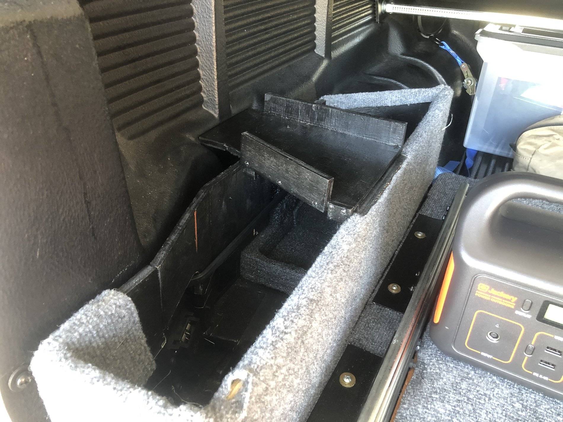 Ford Ranger Ranger305's Ranger Overland Build & Journal Jackery box