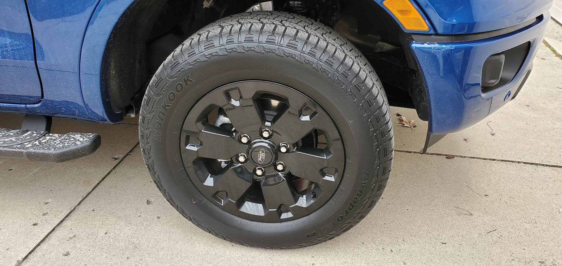 Ford Ranger Black Appearance Package ("Black Pack") Thread 20200314_115604