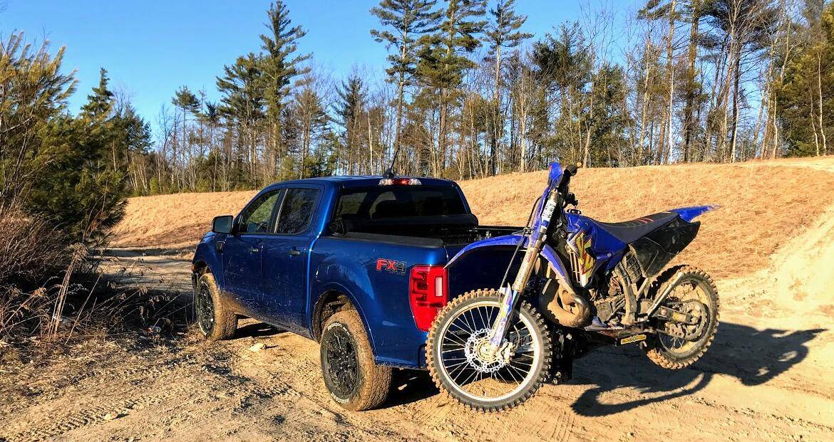 Ford Ranger 2019 Ranger's Hauling Things Thread Screen Shot 2020-03-16 at 11.15.39 AM