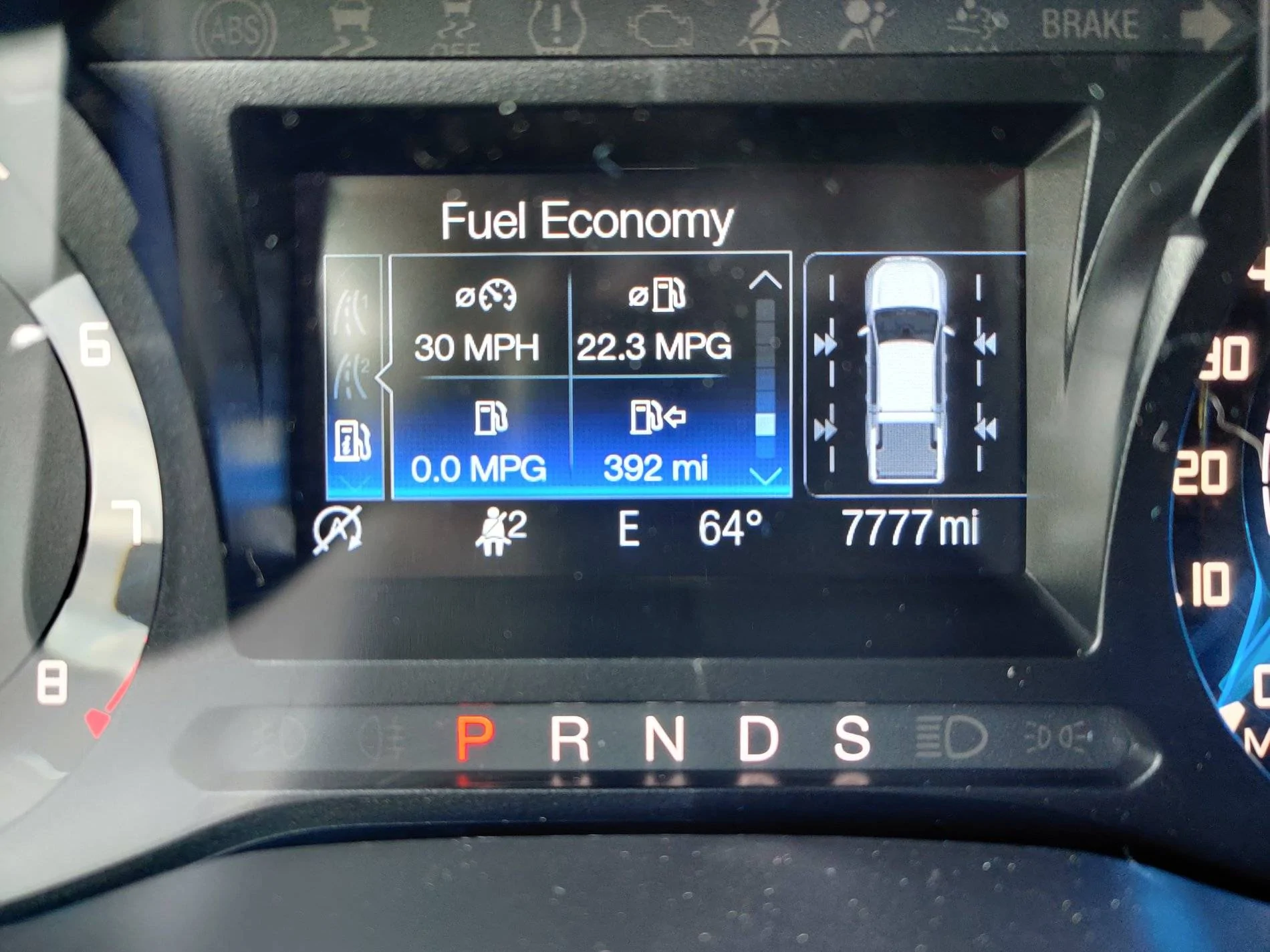 Ford Ranger Odometer shots IMG_20200315_152101