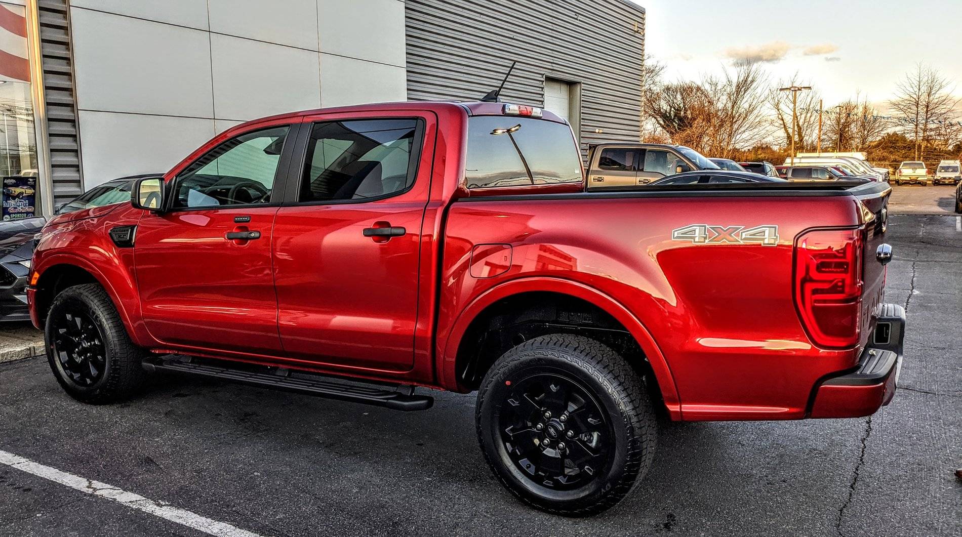 Ford Ranger Black Appearance Package ("Black Pack") Thread ranger2