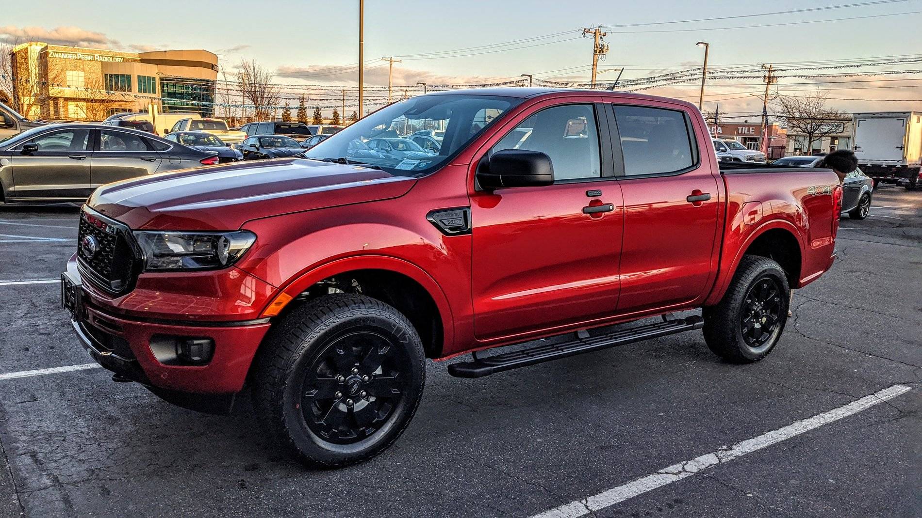 Ford Ranger Black Appearance Package ("Black Pack") Thread ranger1