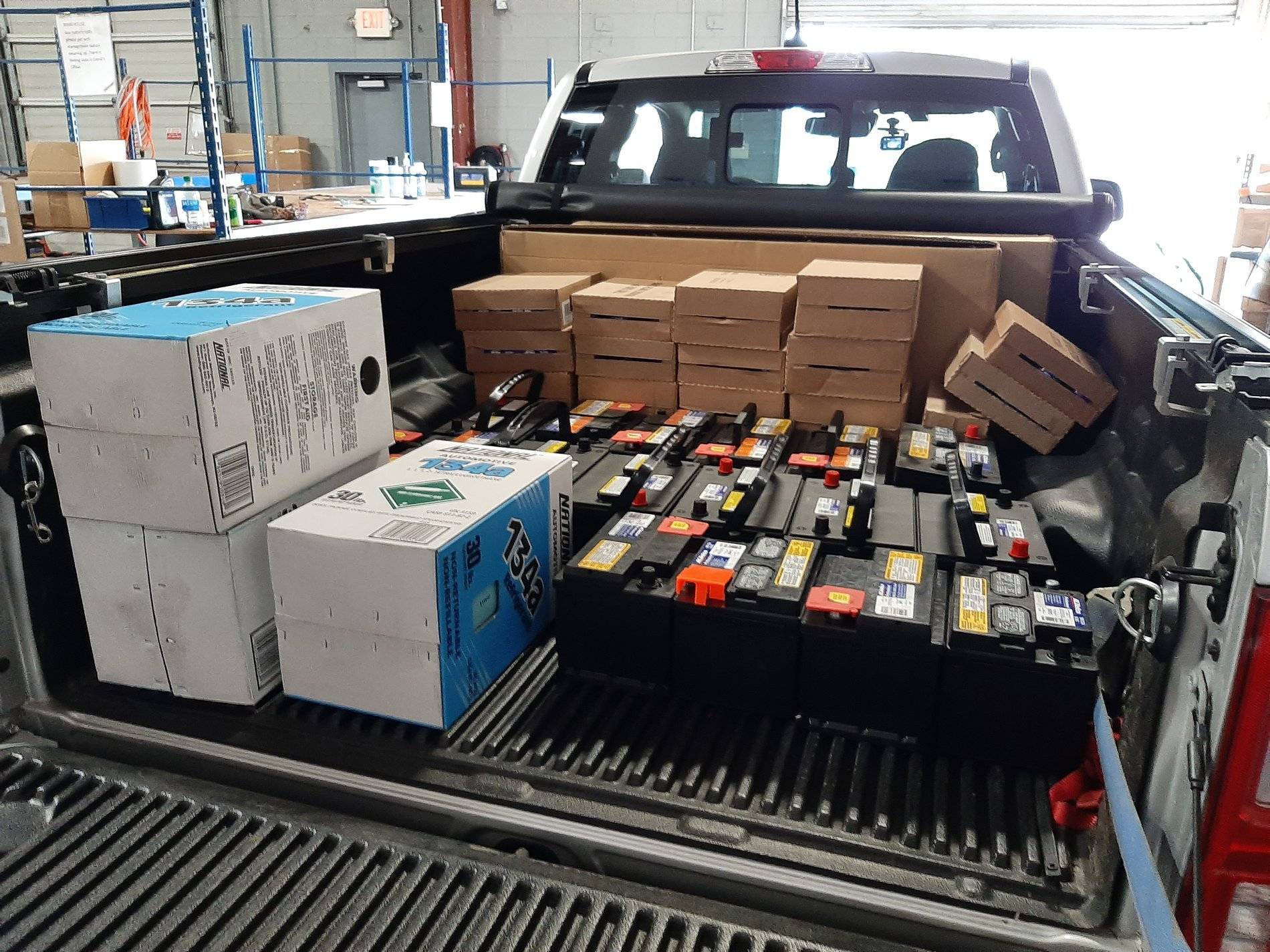 Ford Ranger 2019 Ranger's Hauling Things Thread 20200320_084529