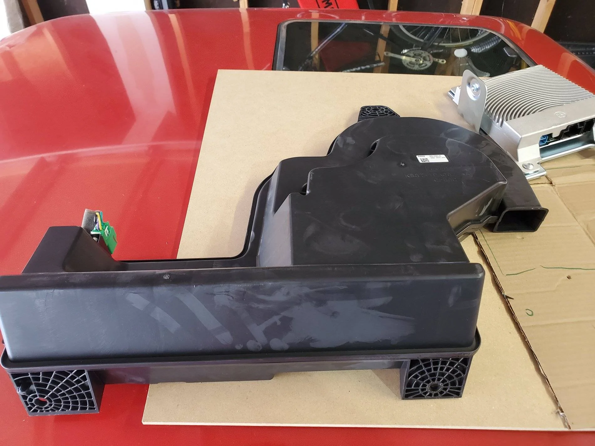 Ford Ranger Lariat B&O Full System Upgrade 20200320_111023