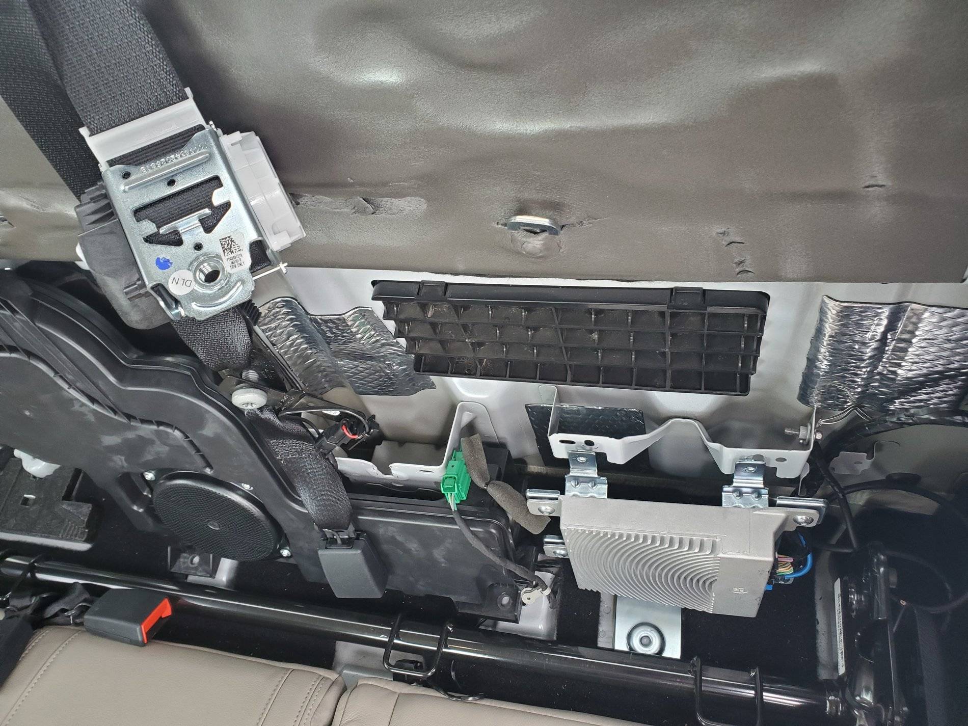 Ford Ranger Lariat B&O Full System Upgrade 20200320_124839