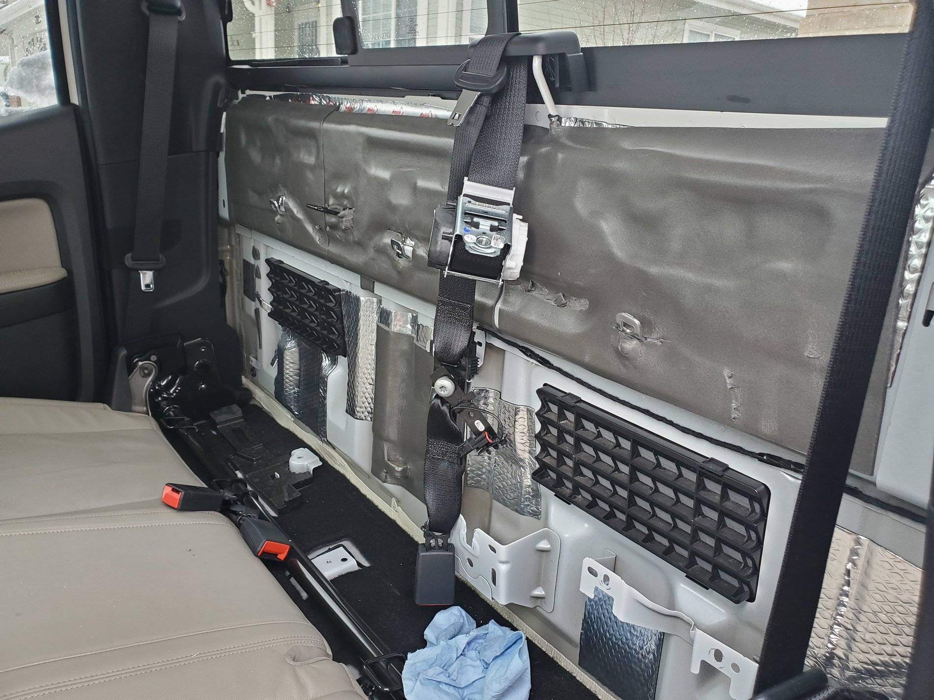 Ford Ranger Lariat B&O Full System Upgrade 20200320_122819