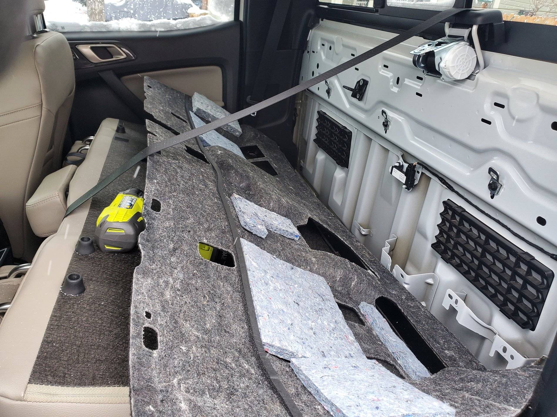 Ford Ranger Lariat B&O Full System Upgrade 20200320_112033